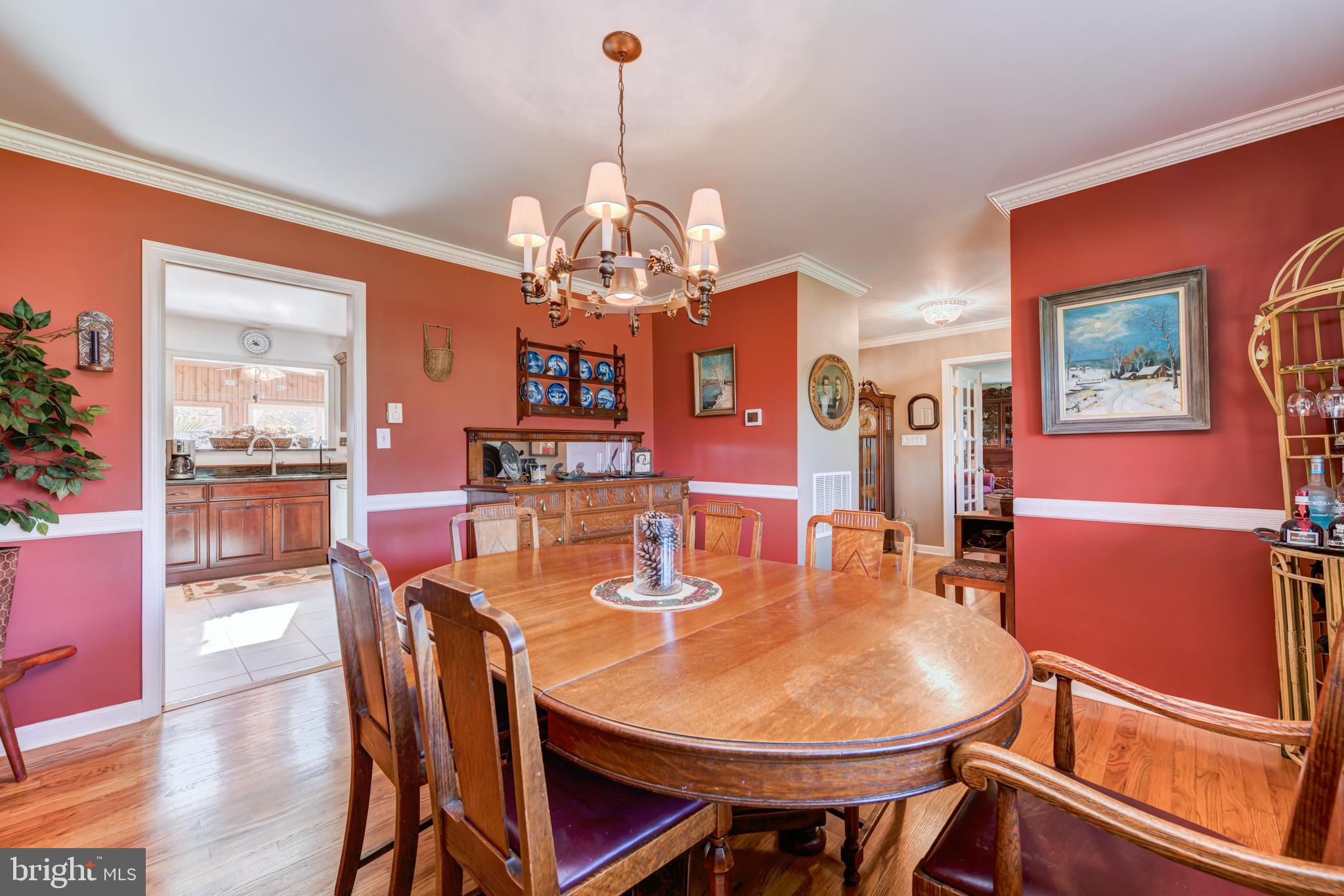 4500 Highway 212 Riegelsville, PA 18077 - Photo 10 of 45 Pocket doors to kitchen