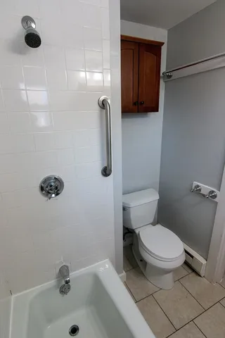 front view of a house with a street