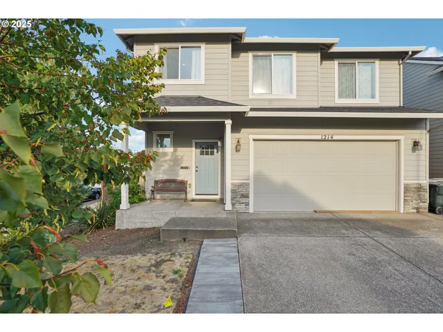 a view of a house with a outdoor space and a window