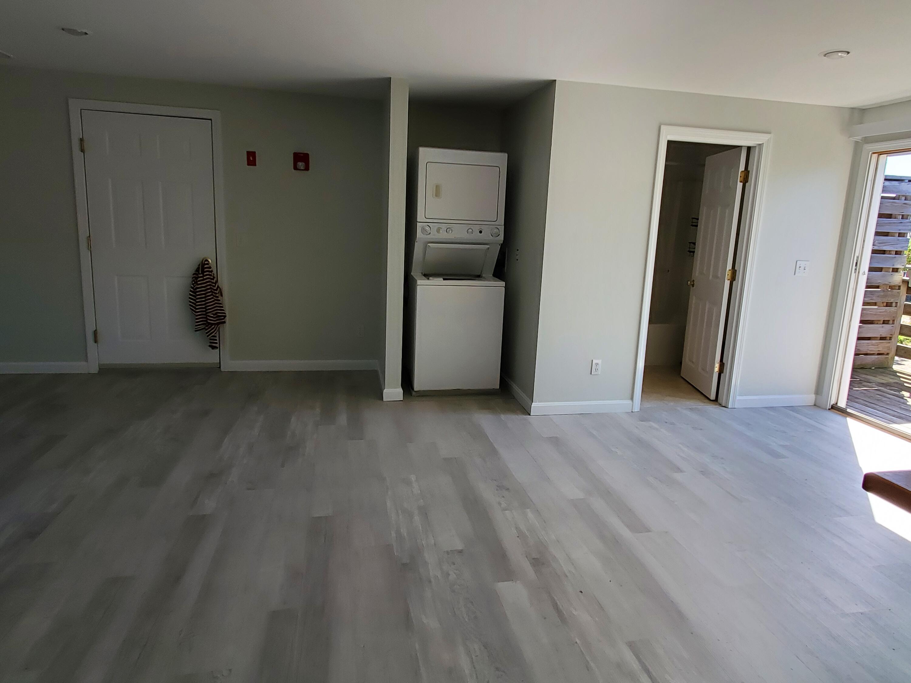 35 Brittany's Way Eastham, MA 02642 - Photo 13 of 30 an empty room with wooden floor and closet
