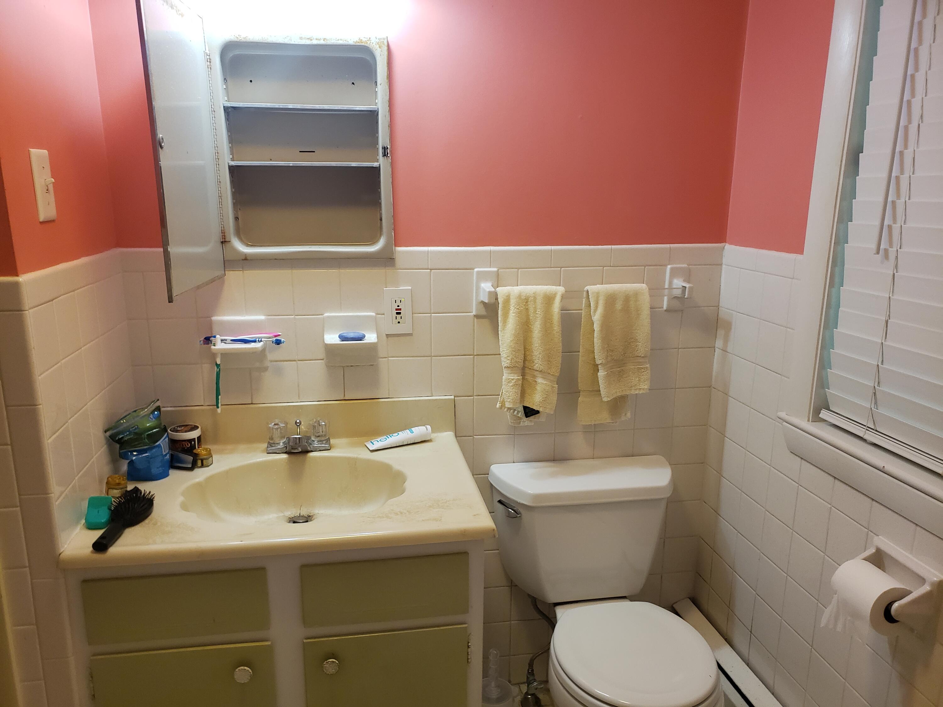 35 Brittany's Way Eastham, MA 02642 - Photo 15 of 30 a bathroom with a sink mirror toilet and shower