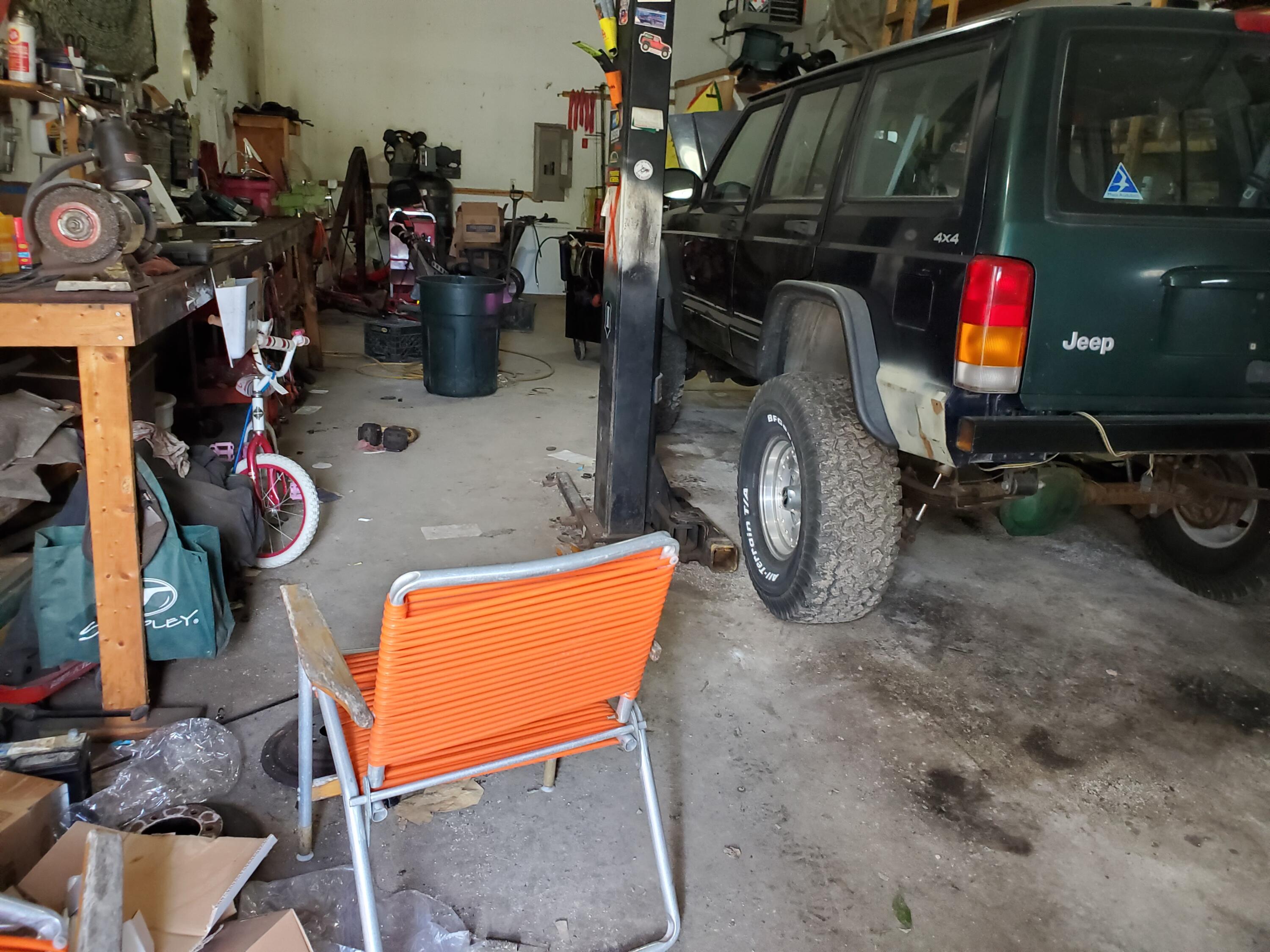 35 Brittany's Way Eastham, MA 02642 - Photo 19 of 30 a storage room with furniture and a fireplace