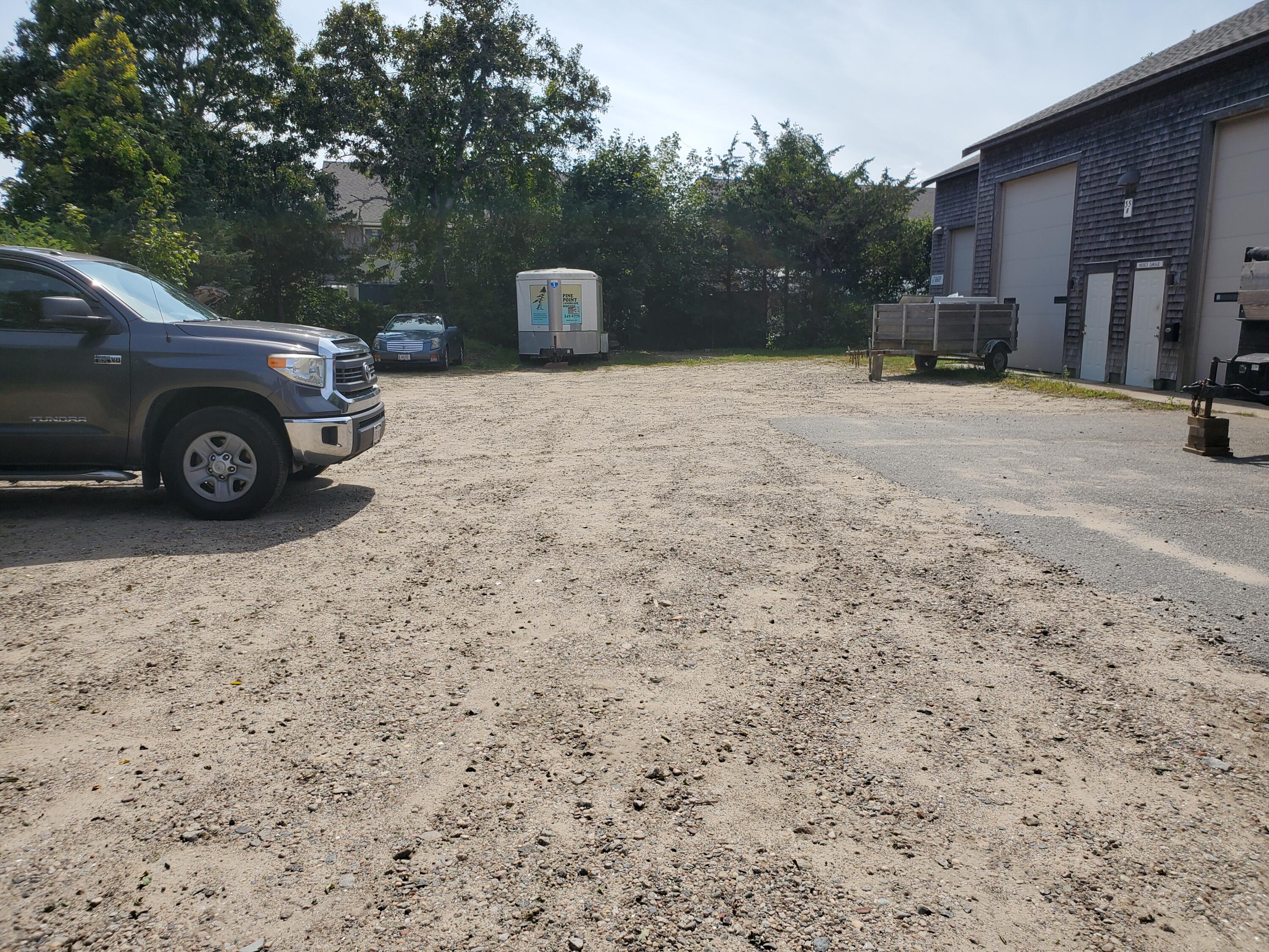 35 Brittany's Way Eastham, MA 02642 - Photo 27 of 30 a view of a car garage