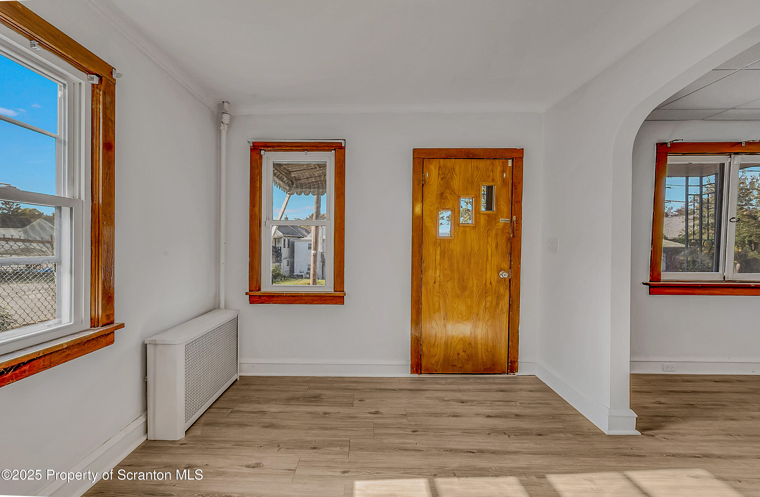 1202 North Webster Avenue, Unit REAR Dunmore, PA 18510 - Photo 14 of 21 a view of an entryway of the house
