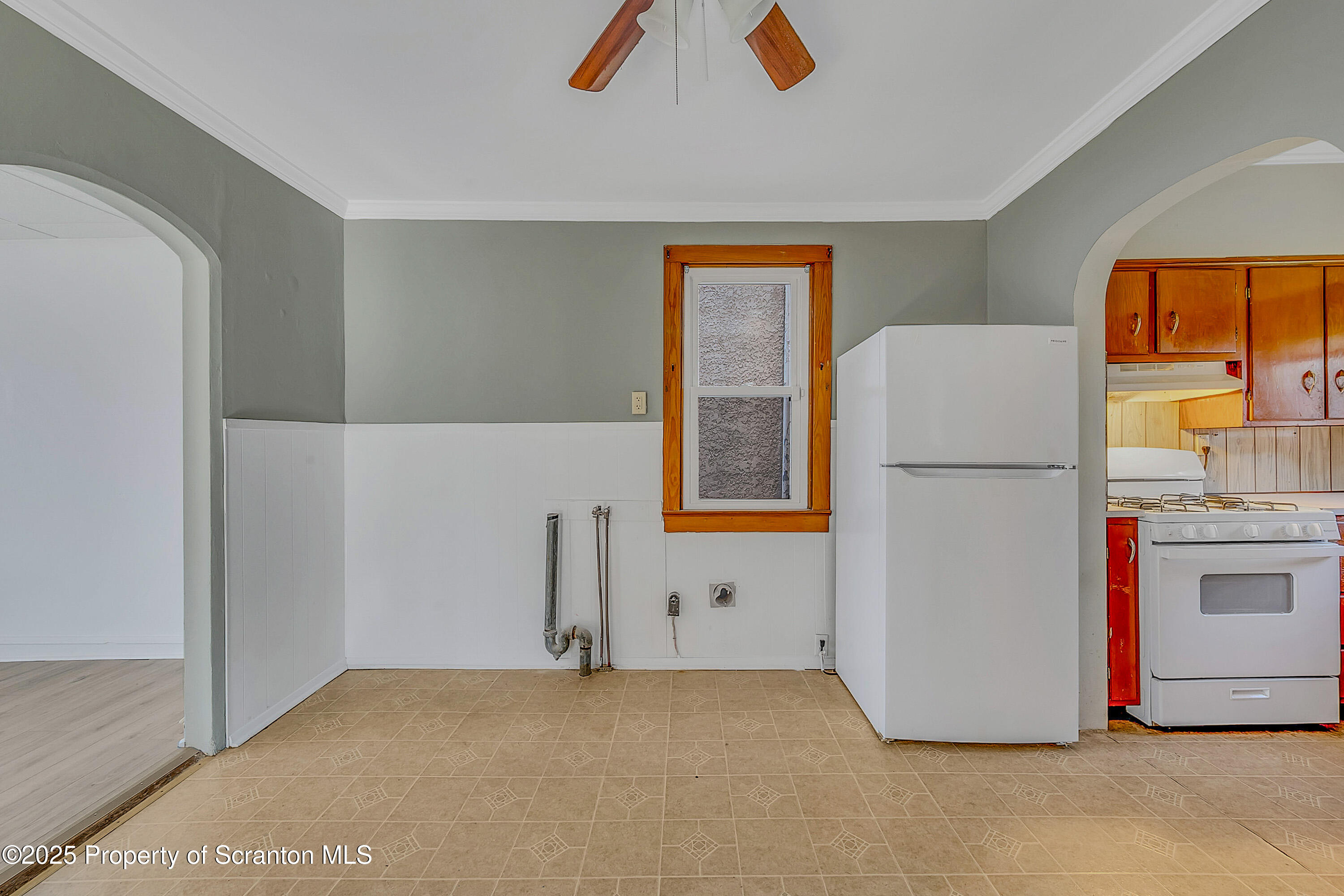 1202 North Webster Avenue, Unit REAR Dunmore, PA 18510 - Photo 19 of 21 a view of an empty room with a window