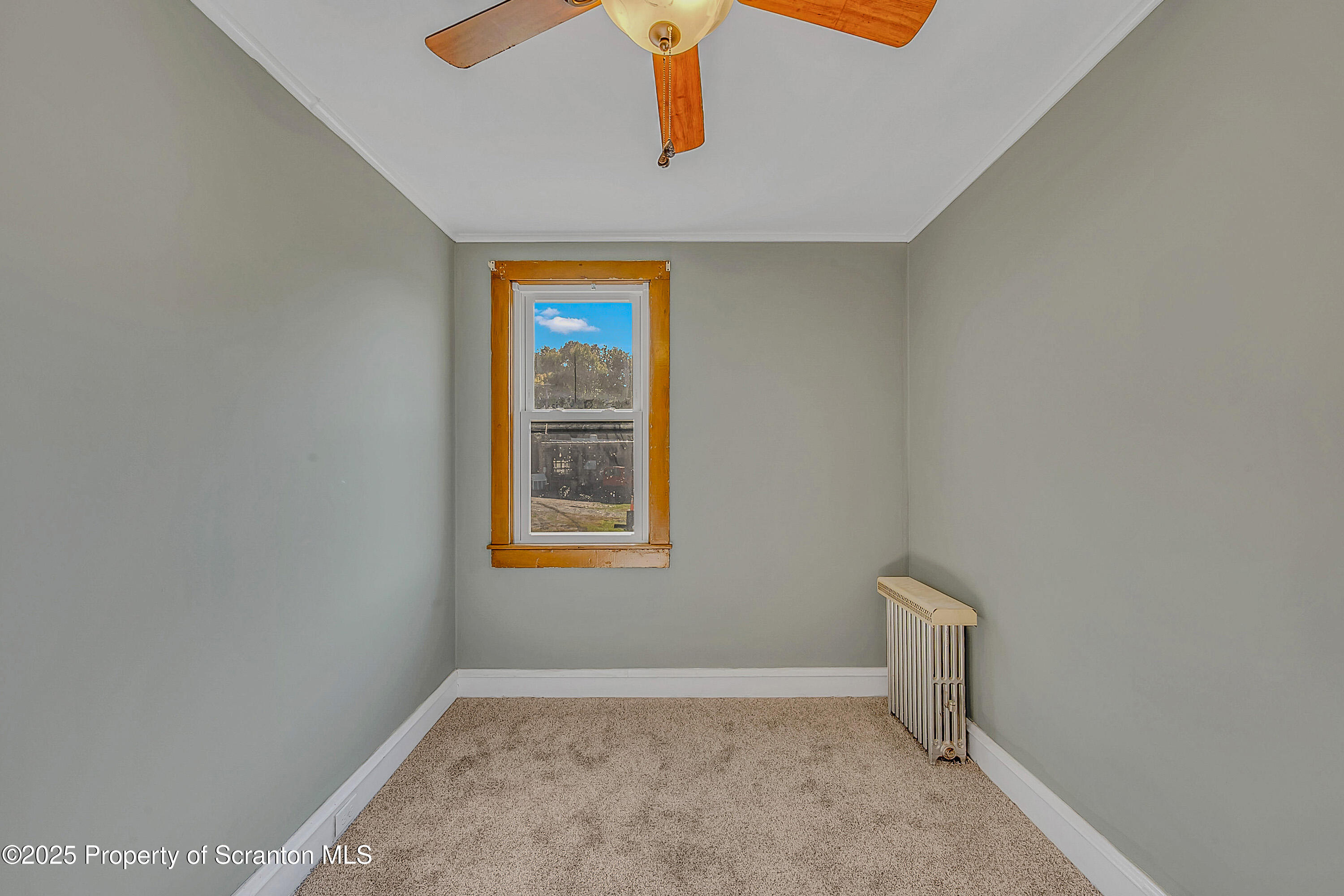 1202 North Webster Avenue, Unit REAR Dunmore, PA 18510 - Photo 21 of 21 a view of an empty room with windows