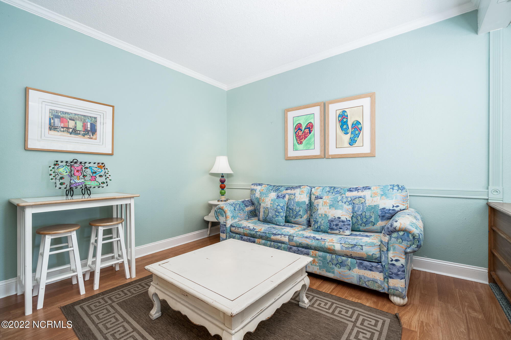 602 West Fort Macon Road, Unit 101 Atlantic Beach, NC 28512 - Photo 3 of 23 palm-suites-101-4