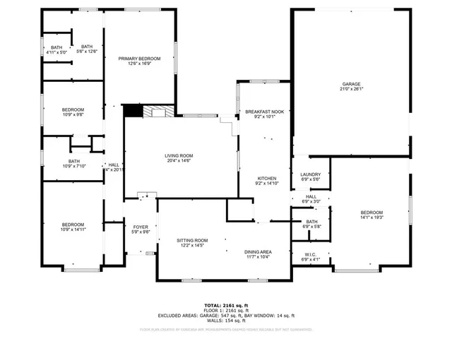 $410,000 | 2500 High Oak Drive, Arlington, TX 76012