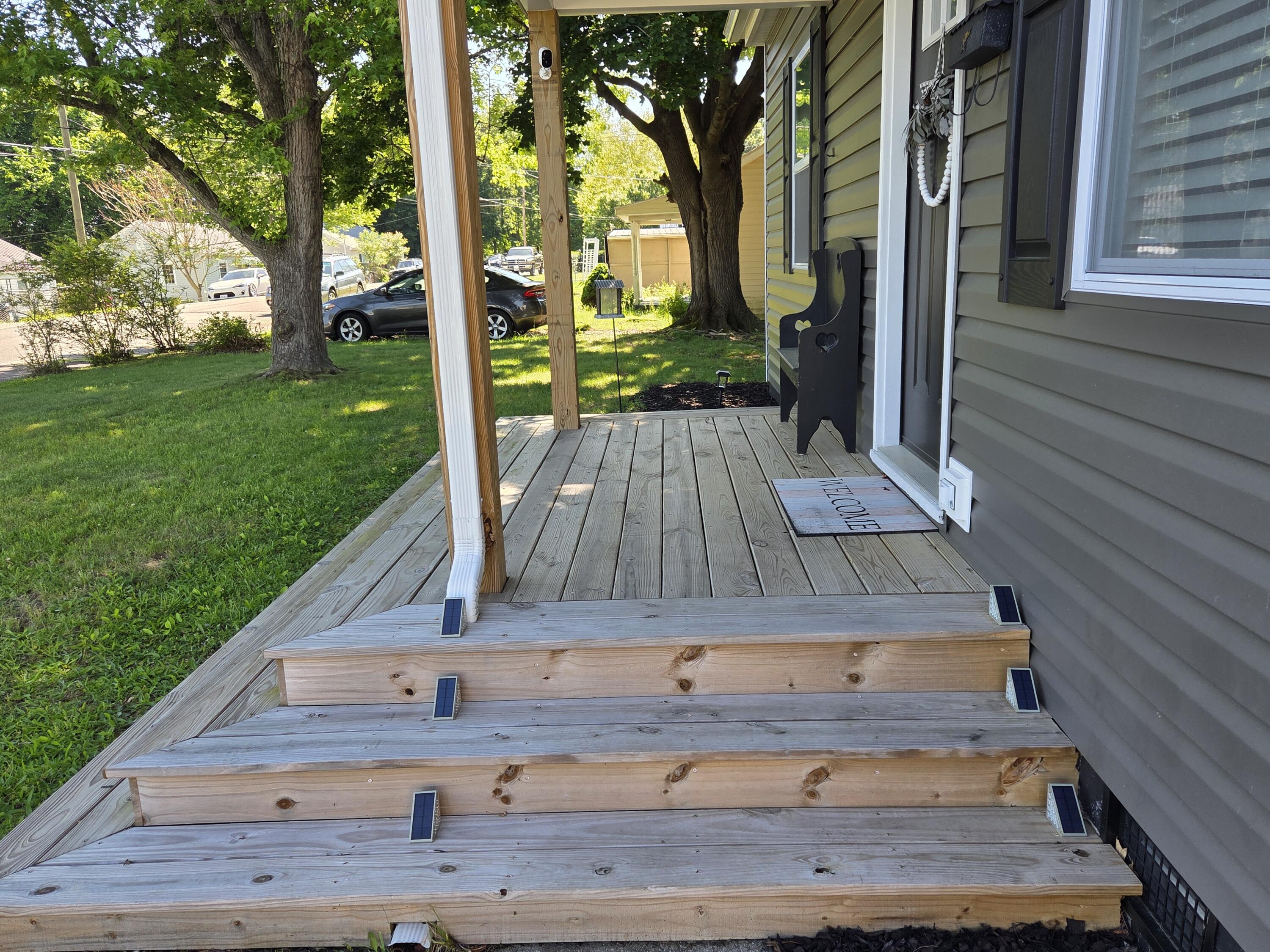 1028 Carson Street Radford, VA 24141 - Photo 23 of 31 carson front porch