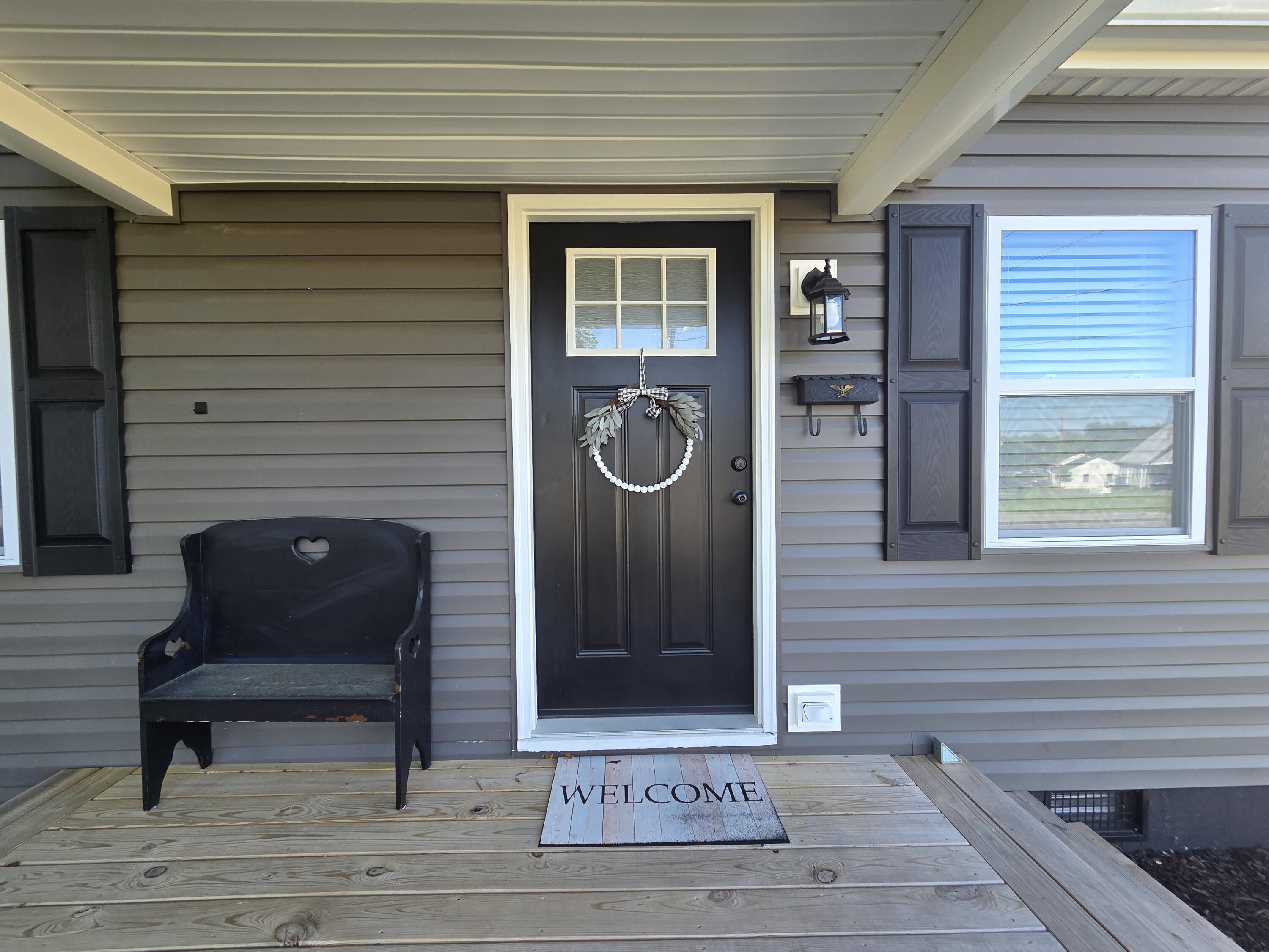 1028 Carson Street Radford, VA 24141 - Photo 3 of 31 carson front door - Copy