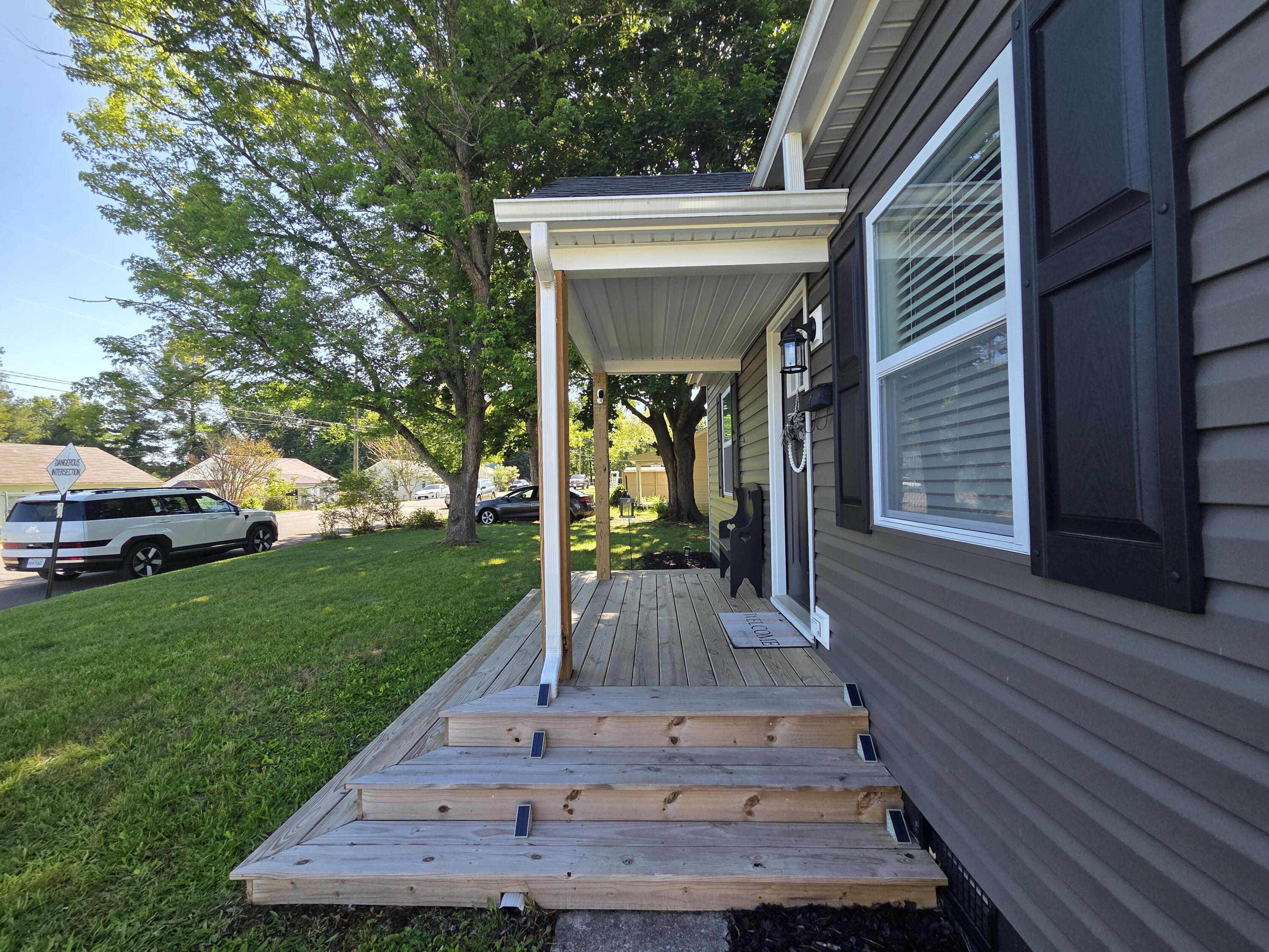 1028 Carson Street Radford, VA 24141 - Photo 4 of 31 carson front porch 2 - Copy