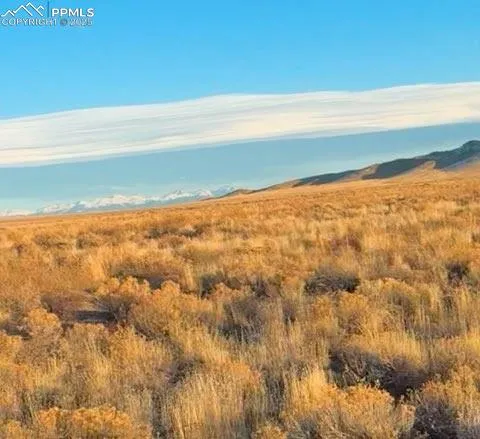a view of city and ocean