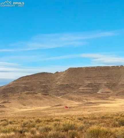 a view of an ocean and beach