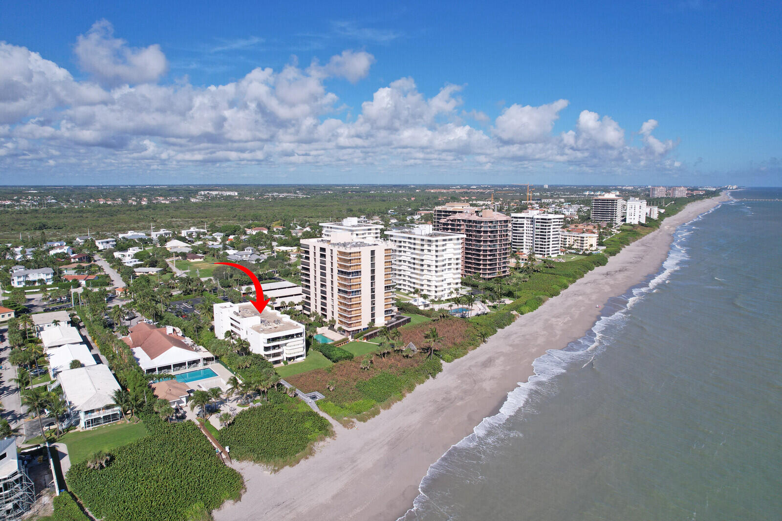 420 Celestial Way, Unit 302 Juno Beach, FL 33408 - Photo 2 of 35 33_Aerial_6_mls