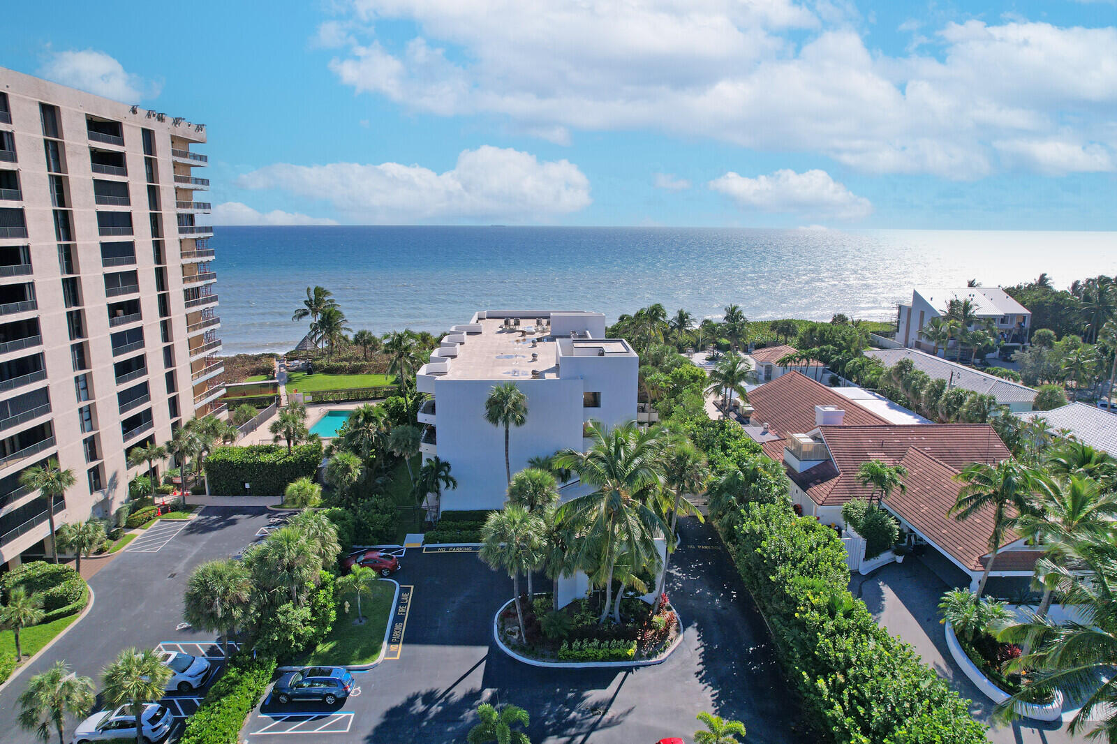 420 Celestial Way, Unit 302 Juno Beach, FL 33408 - Photo 28 of 35 28_Aerial_1_mls