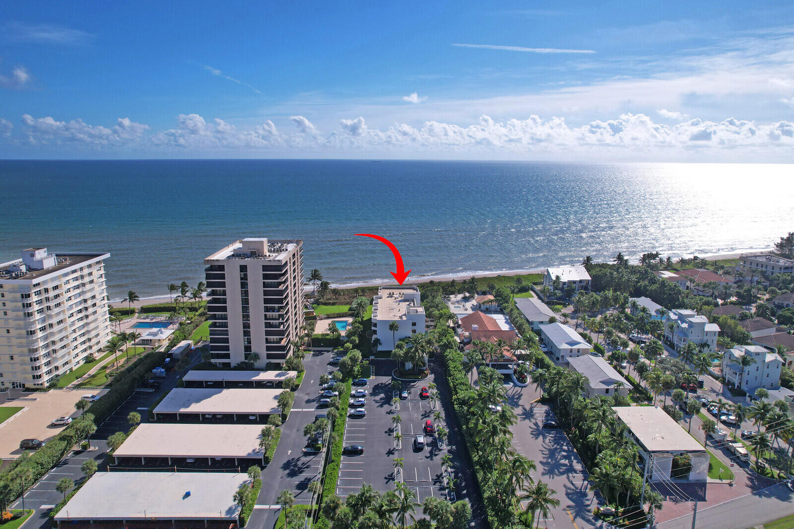 420 Celestial Way, Unit 302 Juno Beach, FL 33408 - Photo 29 of 35 29_Aerial_2_mls