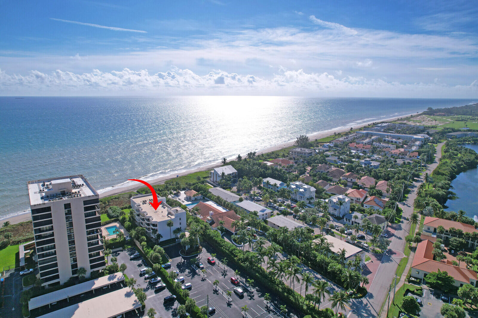 420 Celestial Way, Unit 302 Juno Beach, FL 33408 - Photo 30 of 35 31_Aerial_4_mls