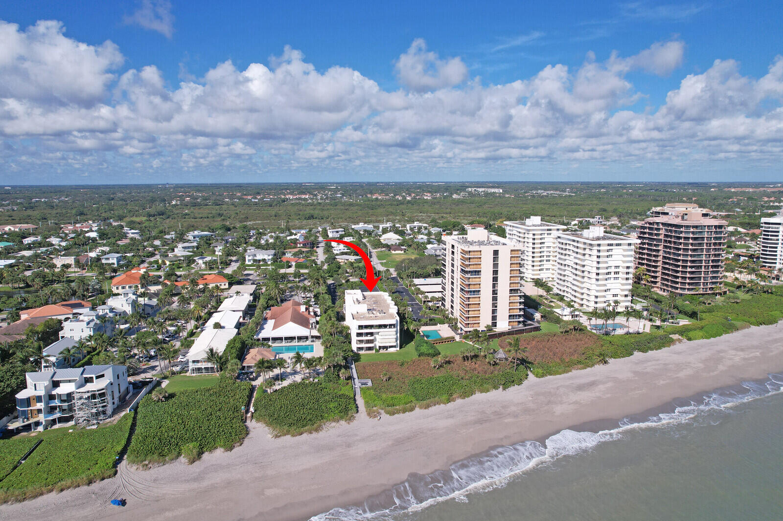 420 Celestial Way, Unit 302 Juno Beach, FL 33408 - Photo 31 of 35 32_Aerial_5_mls
