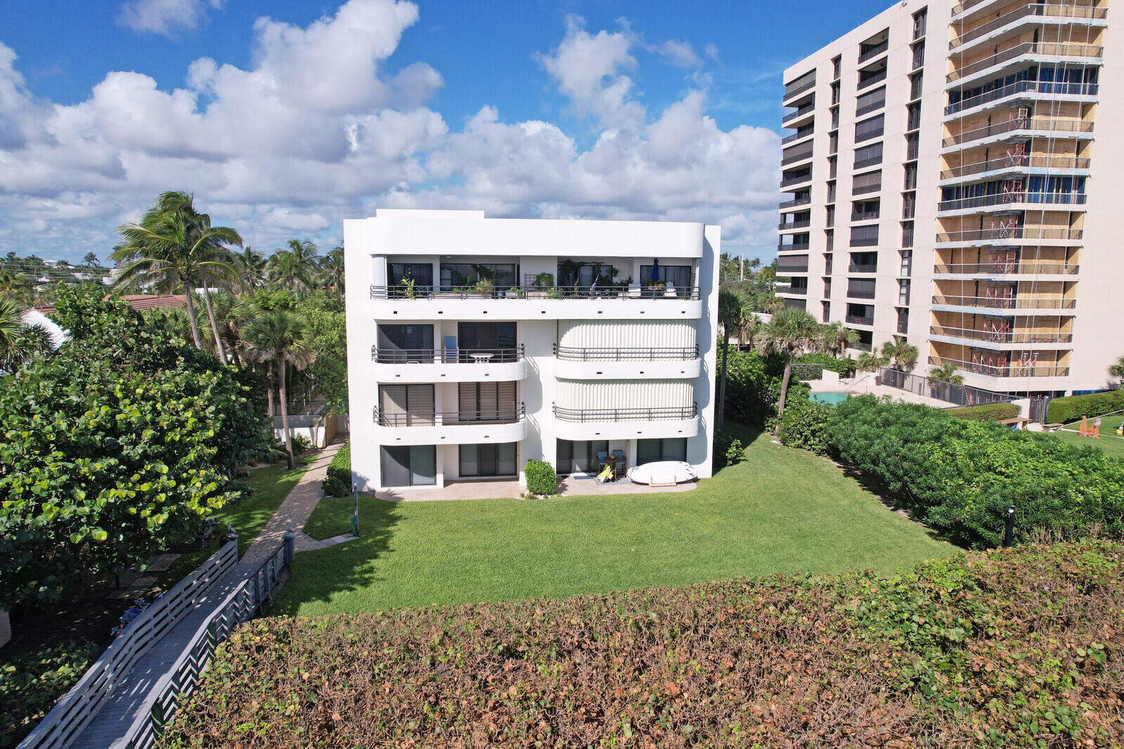 420 Celestial Way, Unit 302 Juno Beach, FL 33408 - Photo 33 of 35 35_Aerial_8_mls