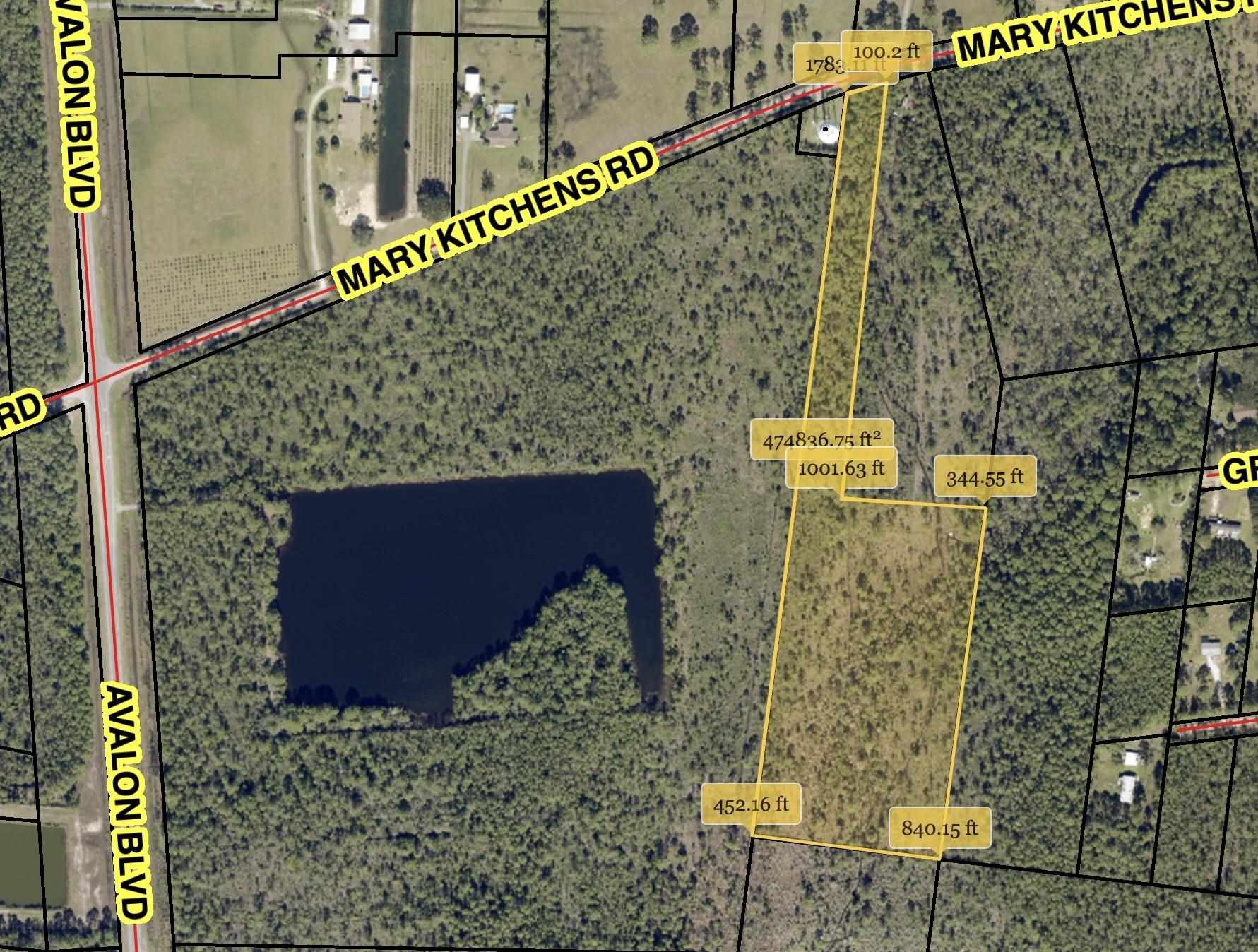 0 Mary Kitchens Road Milton, FL 32583 - Photo 3 of 5