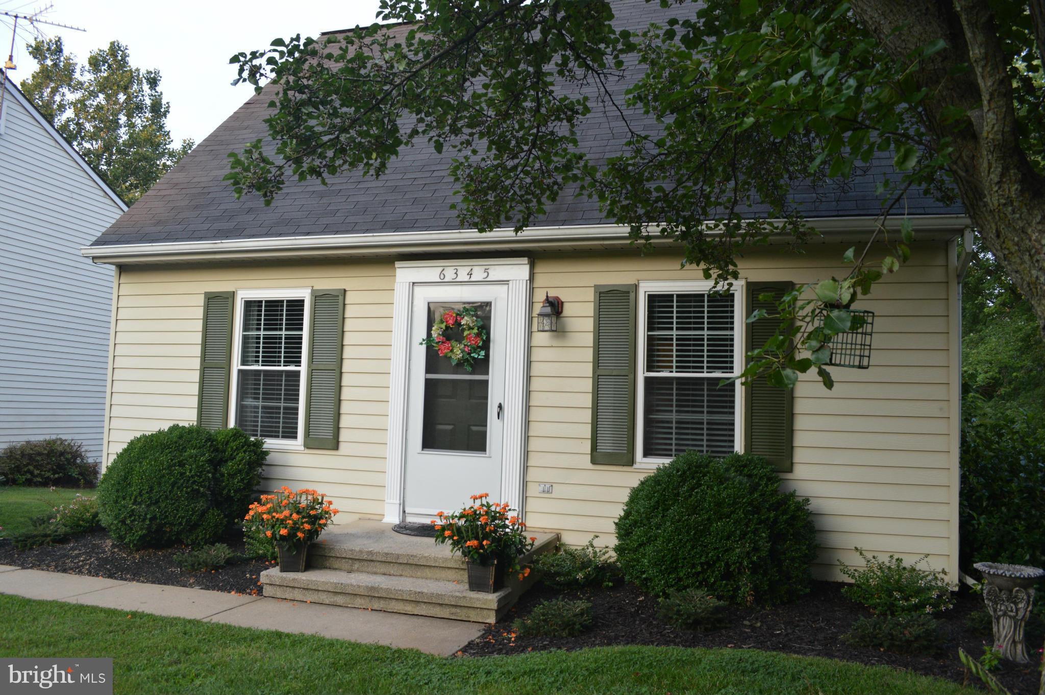 6345 Piney Ridge Drive Eldersburg, MD 21784 - Photo 1 of 30 Exterior (Front)