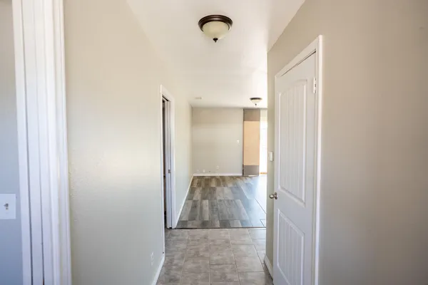 a view of a hallway