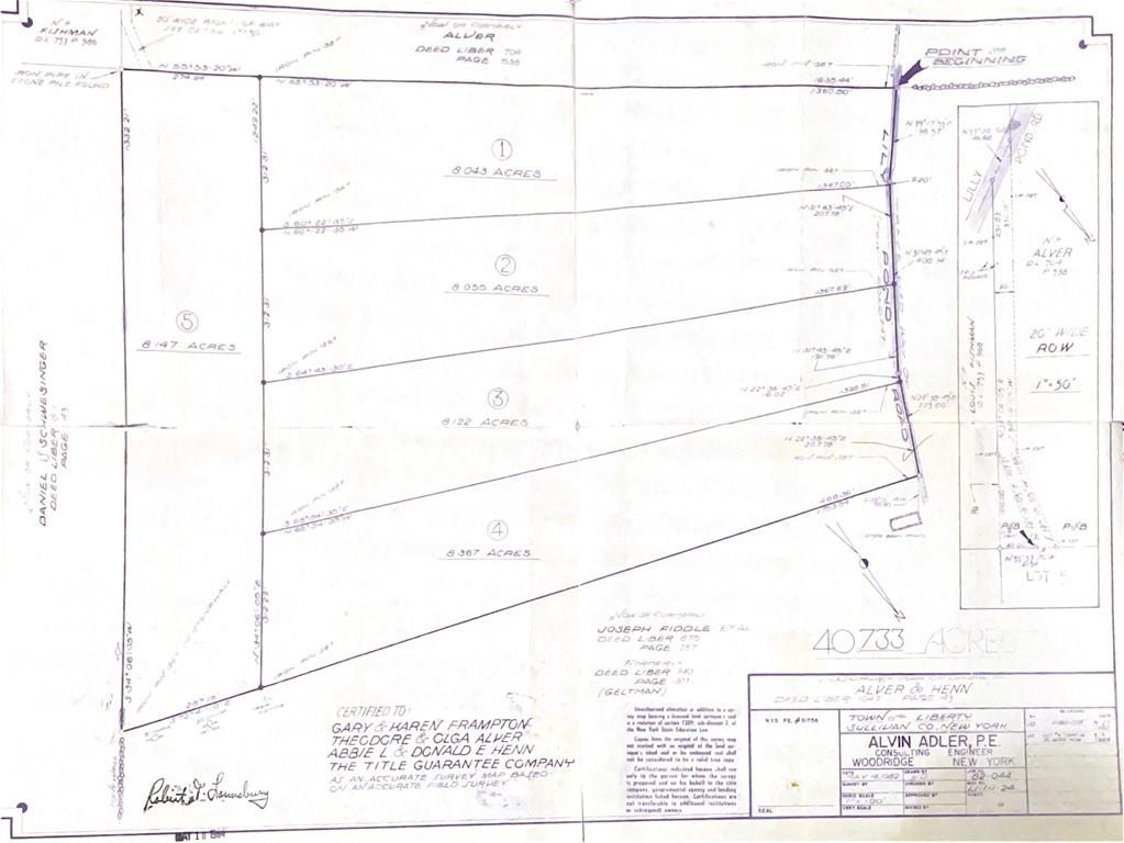 Lily Pond Road Parksville, NY 12768 - Photo 4 of 4 Parcel # 1.-1-24.4