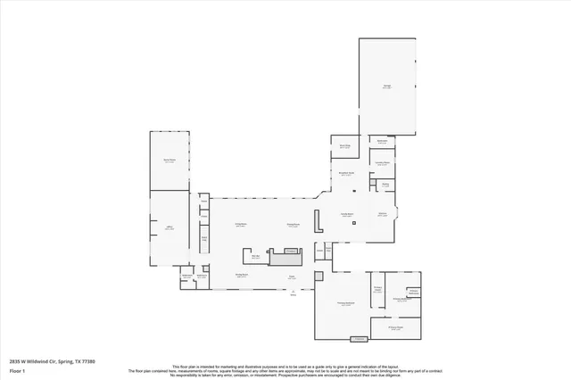 $1,749,900 | 2835 West Wildwind Circle, Spring, TX 77380