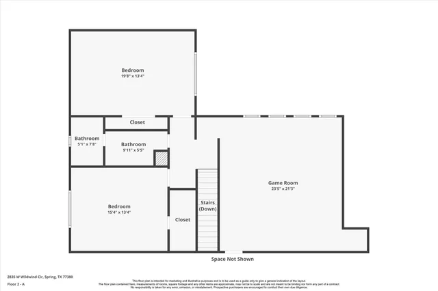 $1,749,900 | 2835 West Wildwind Circle, Spring, TX 77380