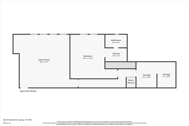 $1,749,900 | 2835 West Wildwind Circle, Spring, TX 77380