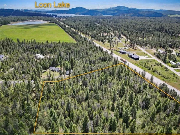 $110,000 | 3834 Meadowlark Way, Loon Lake, WA 99148
