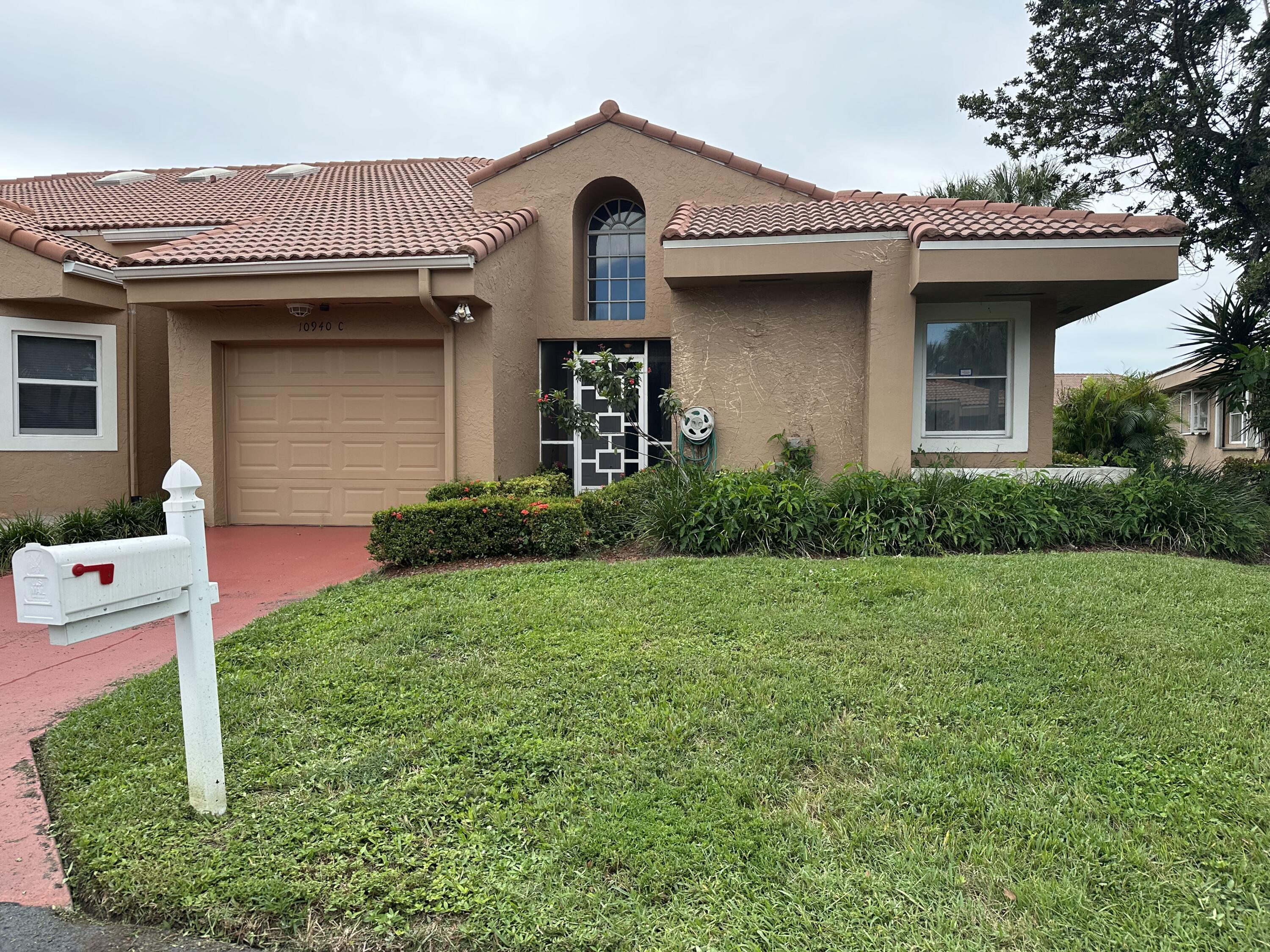 10940 Ladera Lane, Unit C Boca Raton, FL 33498 - Photo 1 of 26 Front