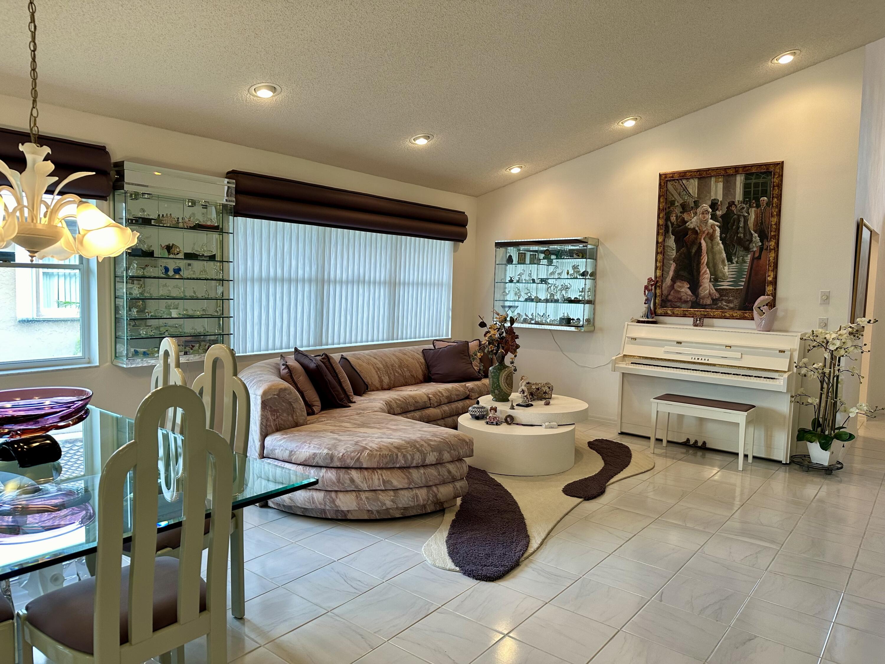 10940 Ladera Lane, Unit C Boca Raton, FL 33498 - Photo 11 of 26 Living Room