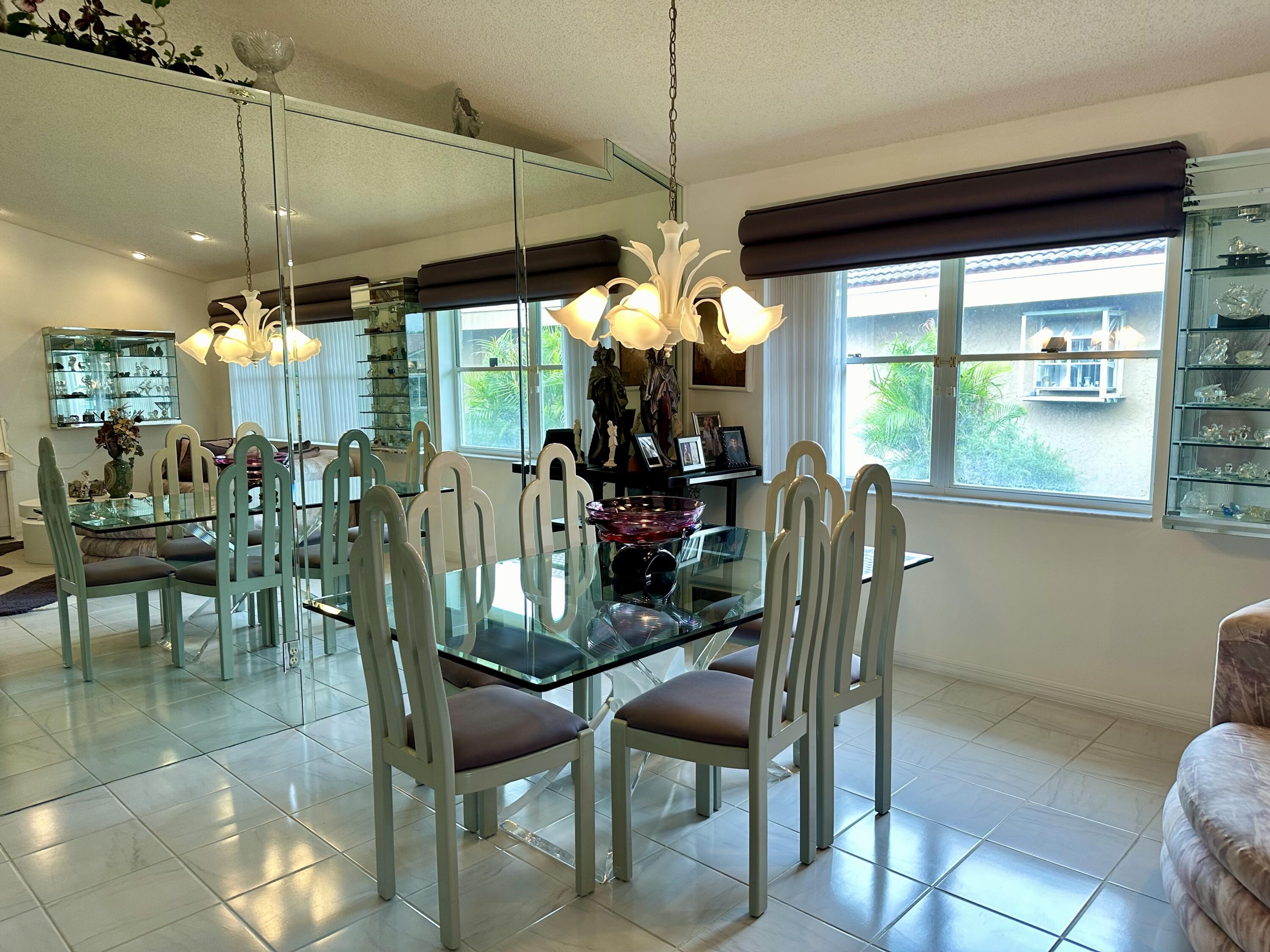 10940 Ladera Lane, Unit C Boca Raton, FL 33498 - Photo 12 of 26 Dining Area