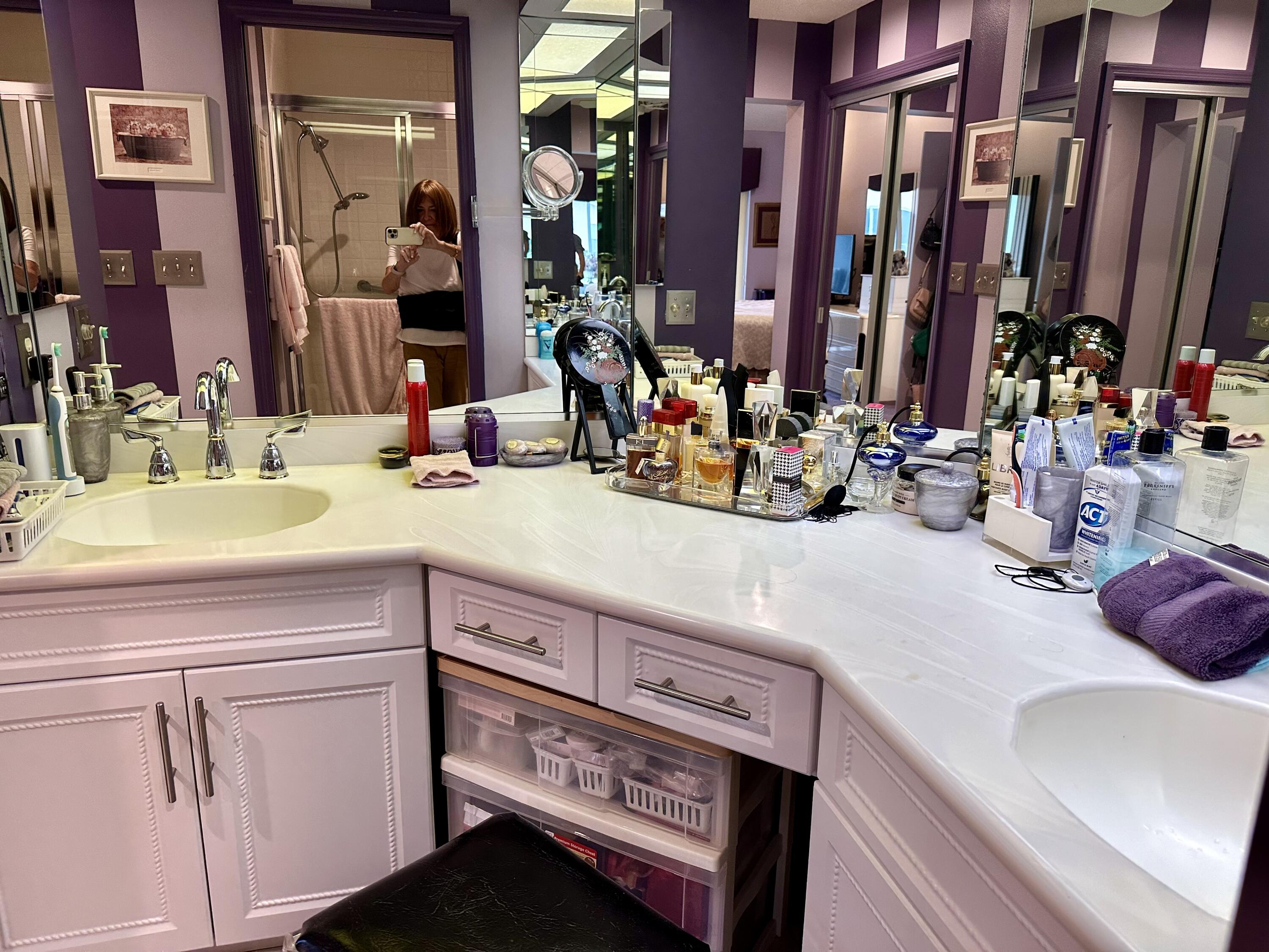 10940 Ladera Lane, Unit C Boca Raton, FL 33498 - Photo 15 of 26 Primary Bath