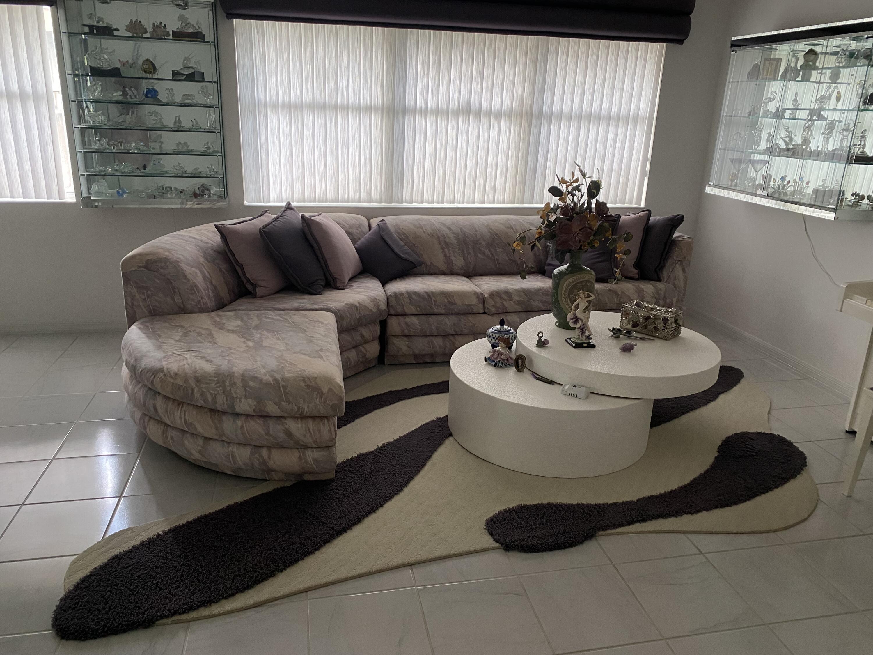 10940 Ladera Lane, Unit C Boca Raton, FL 33498 - Photo 18 of 26 Living Room