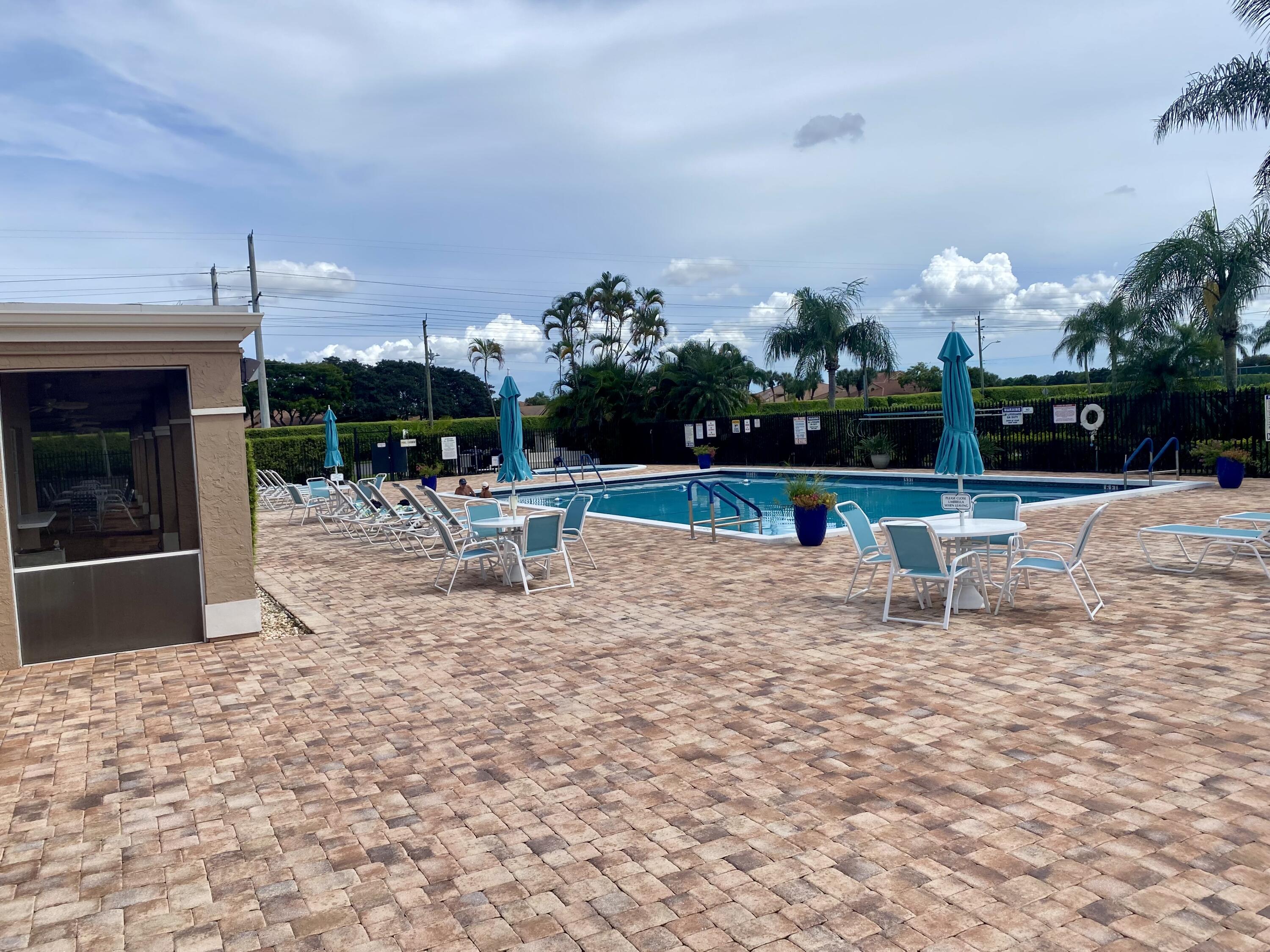 10940 Ladera Lane, Unit C Boca Raton, FL 33498 - Photo 26 of 26 Clubhouse Pool