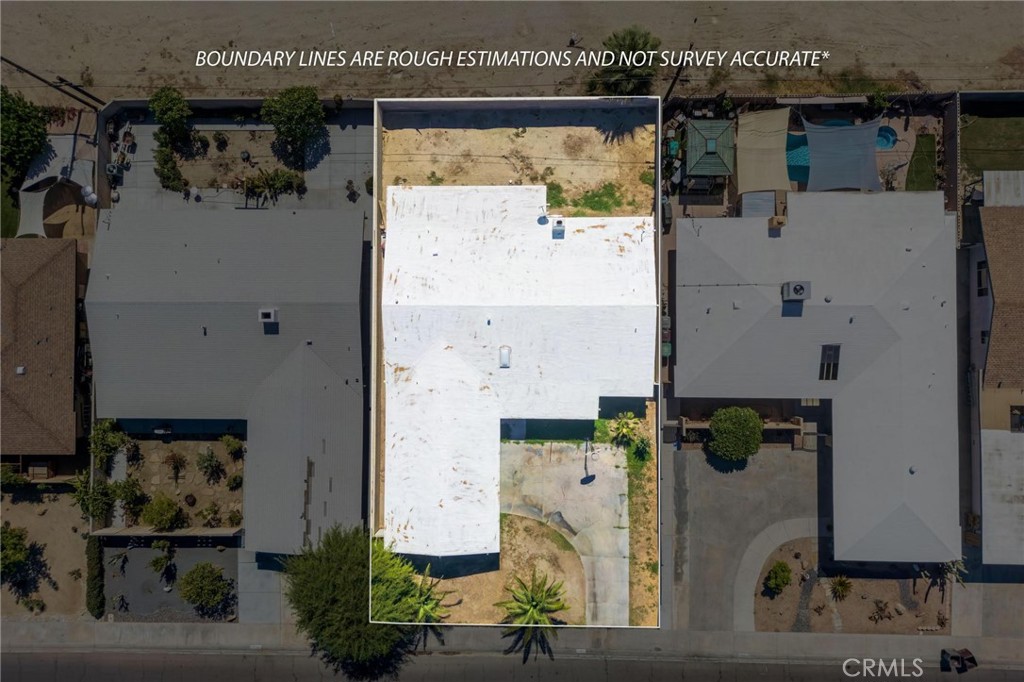 81901 Victoria Street Indio, CA 92201 - Photo 29 of 29 an aerial view of residential houses with outdoor space
