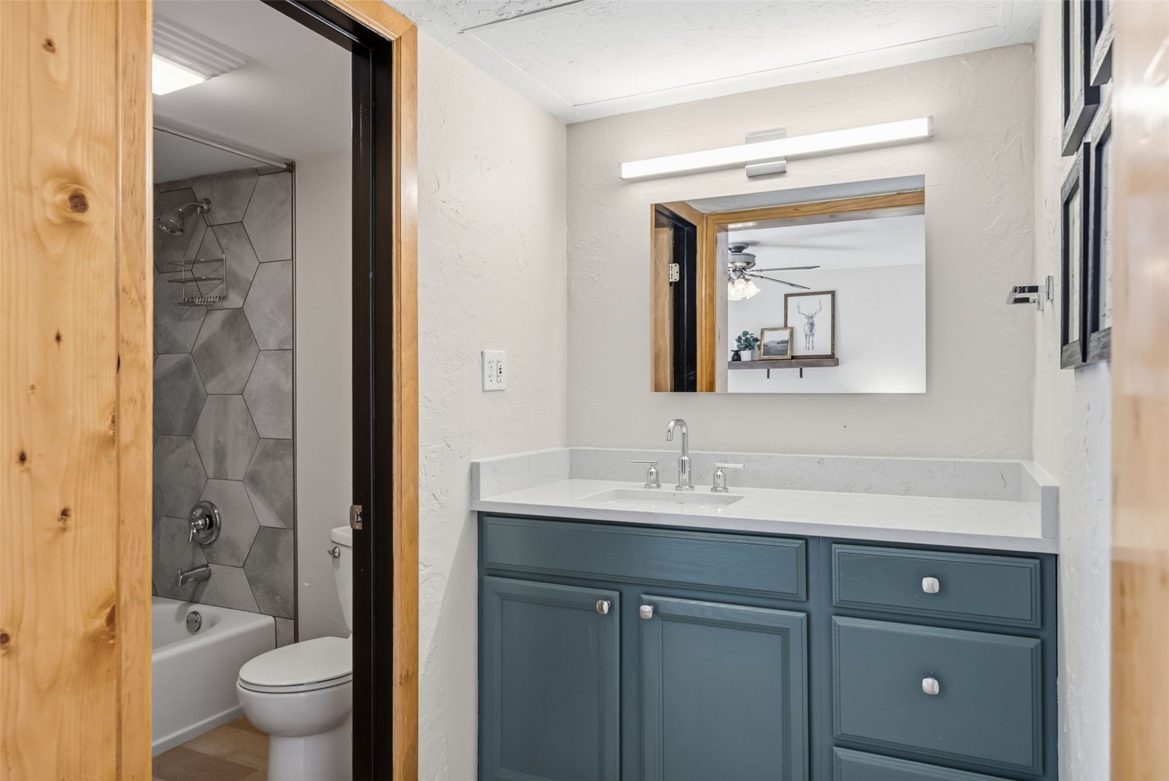 78 Bunker Hill Lode Road, Unit 3 Breckenridge, CO 80424 - Photo 20 of 31 Guest bathroom
