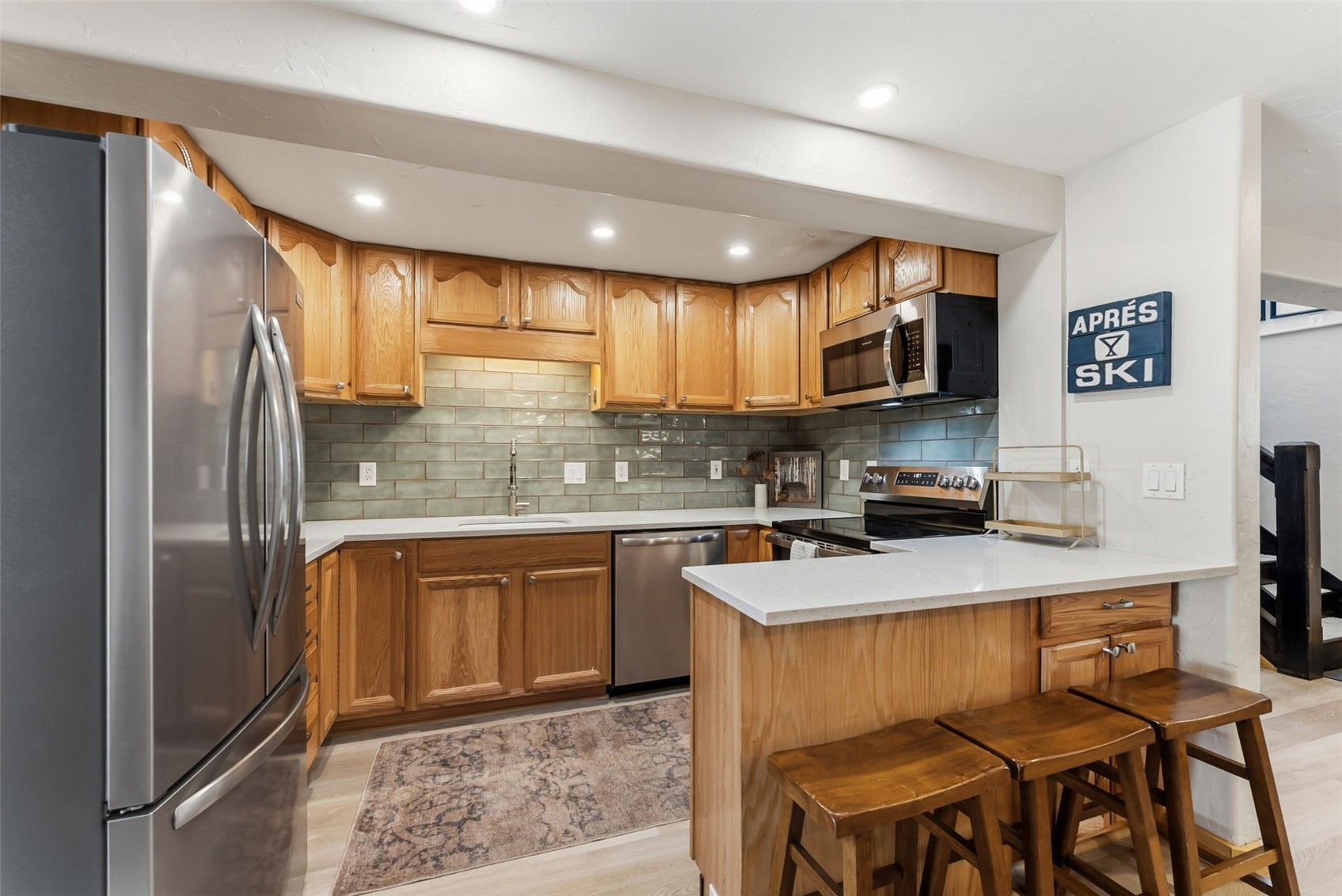 78 Bunker Hill Lode Road, Unit 3 Breckenridge, CO 80424 - Photo 7 of 31 Kitchen