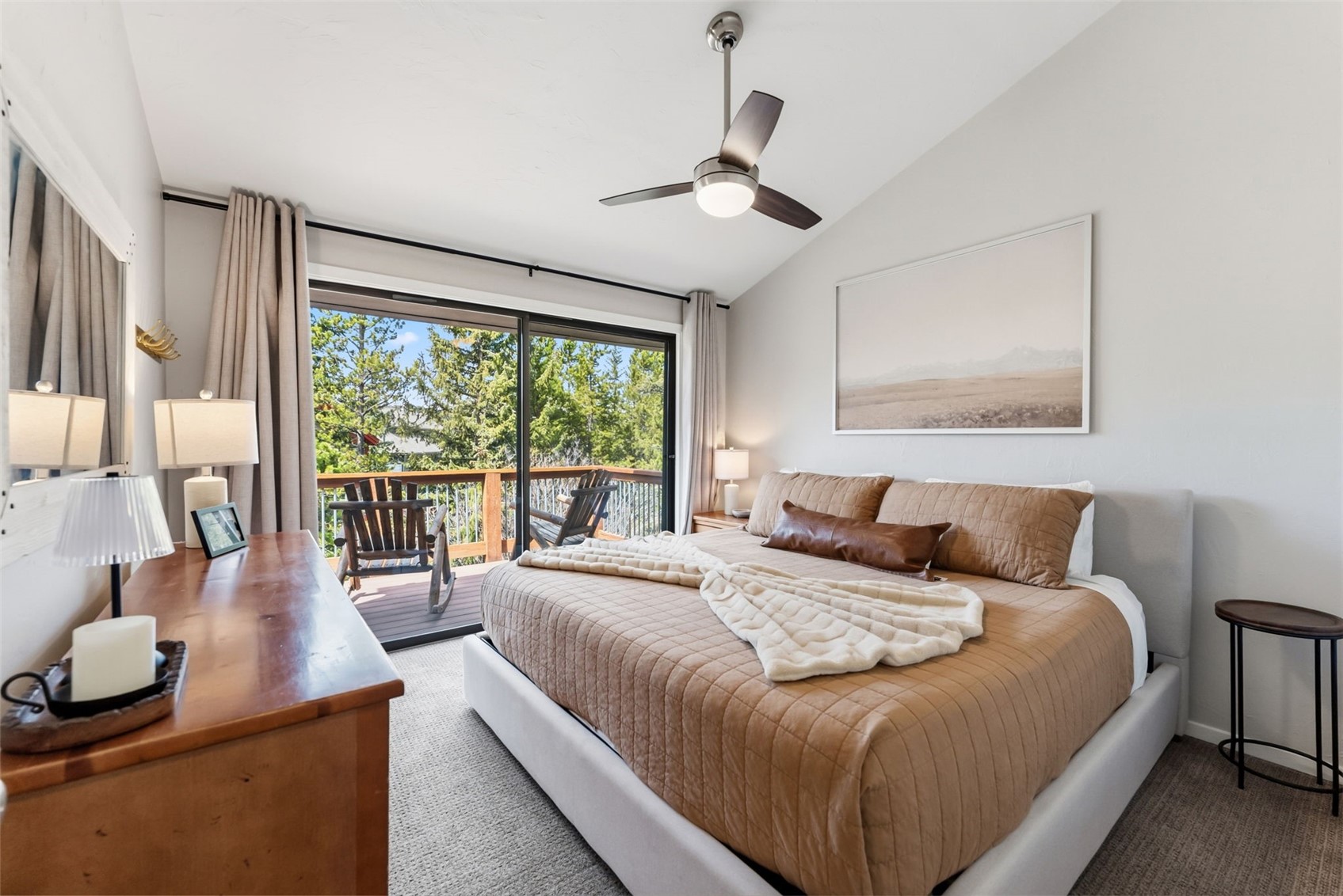 78 Bunker Hill Lode Road, Unit 3 Breckenridge, CO 80424 - Photo 10 of 31 Primary bedroom