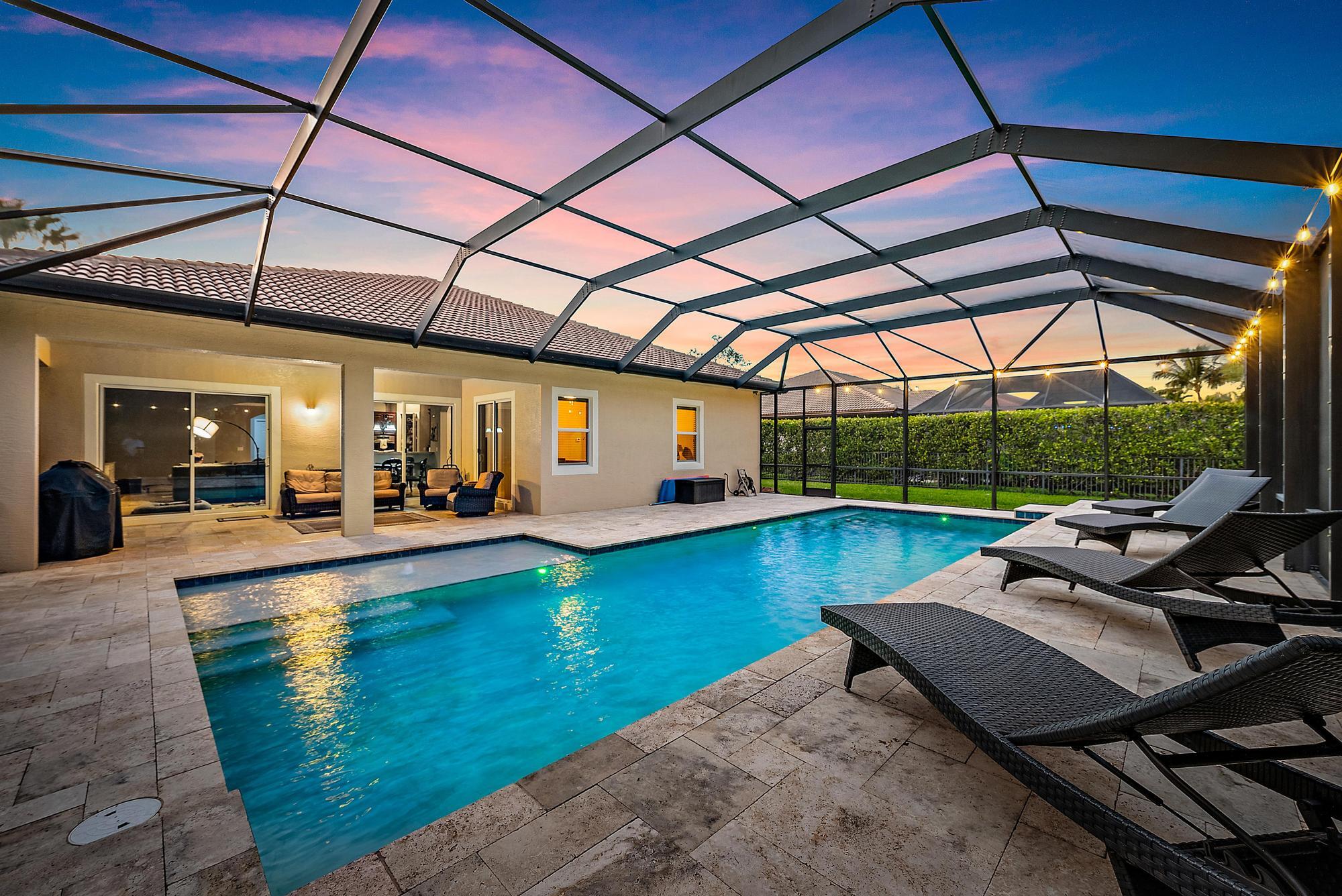 271 Rudder Cay Way Jupiter, FL 33458 - Photo 1 of 45 Screened in Pool