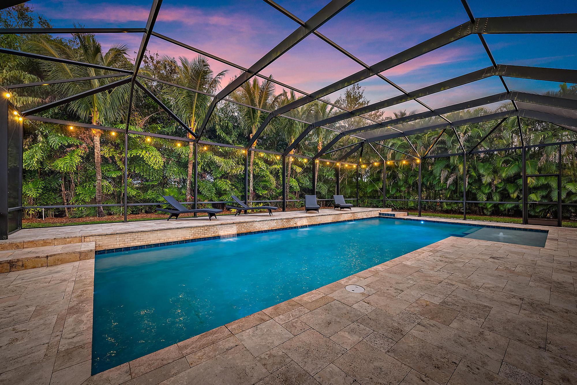 271 Rudder Cay Way Jupiter, FL 33458 - Photo 22 of 45 Screened in Pool