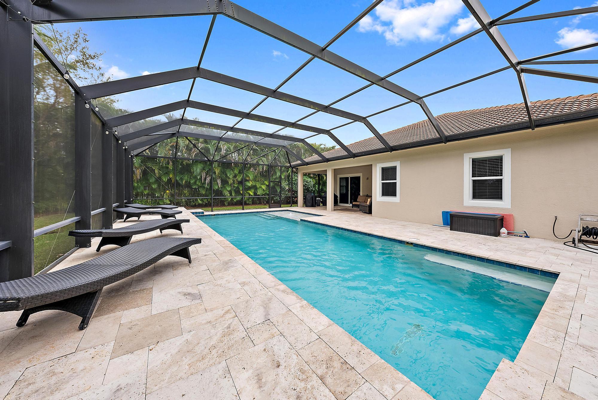 271 Rudder Cay Way Jupiter, FL 33458 - Photo 24 of 45 Screened in Pool