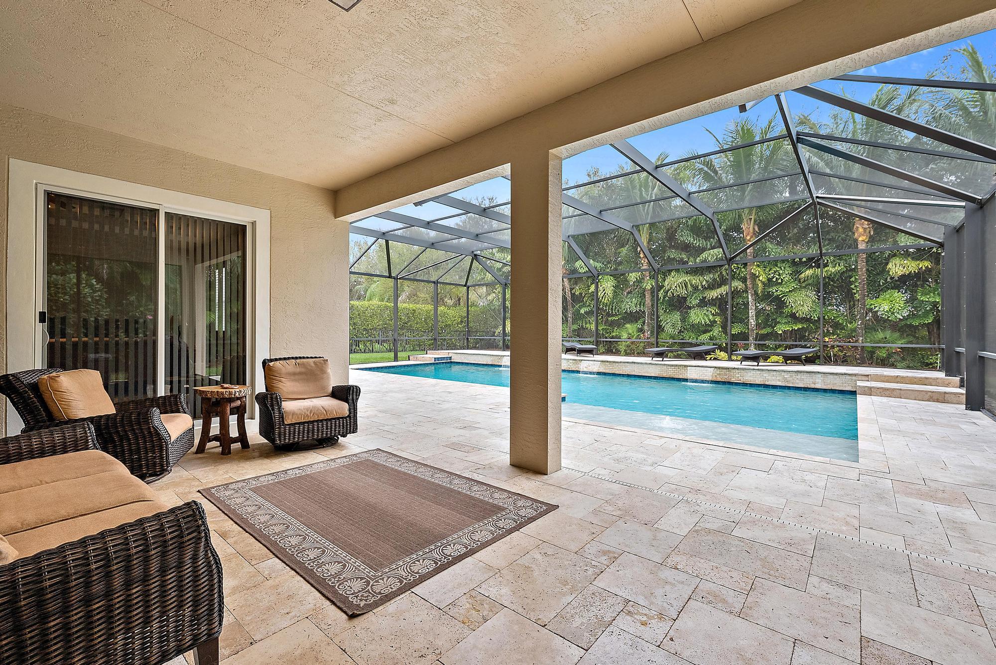 271 Rudder Cay Way Jupiter, FL 33458 - Photo 25 of 45 Covered Lanai