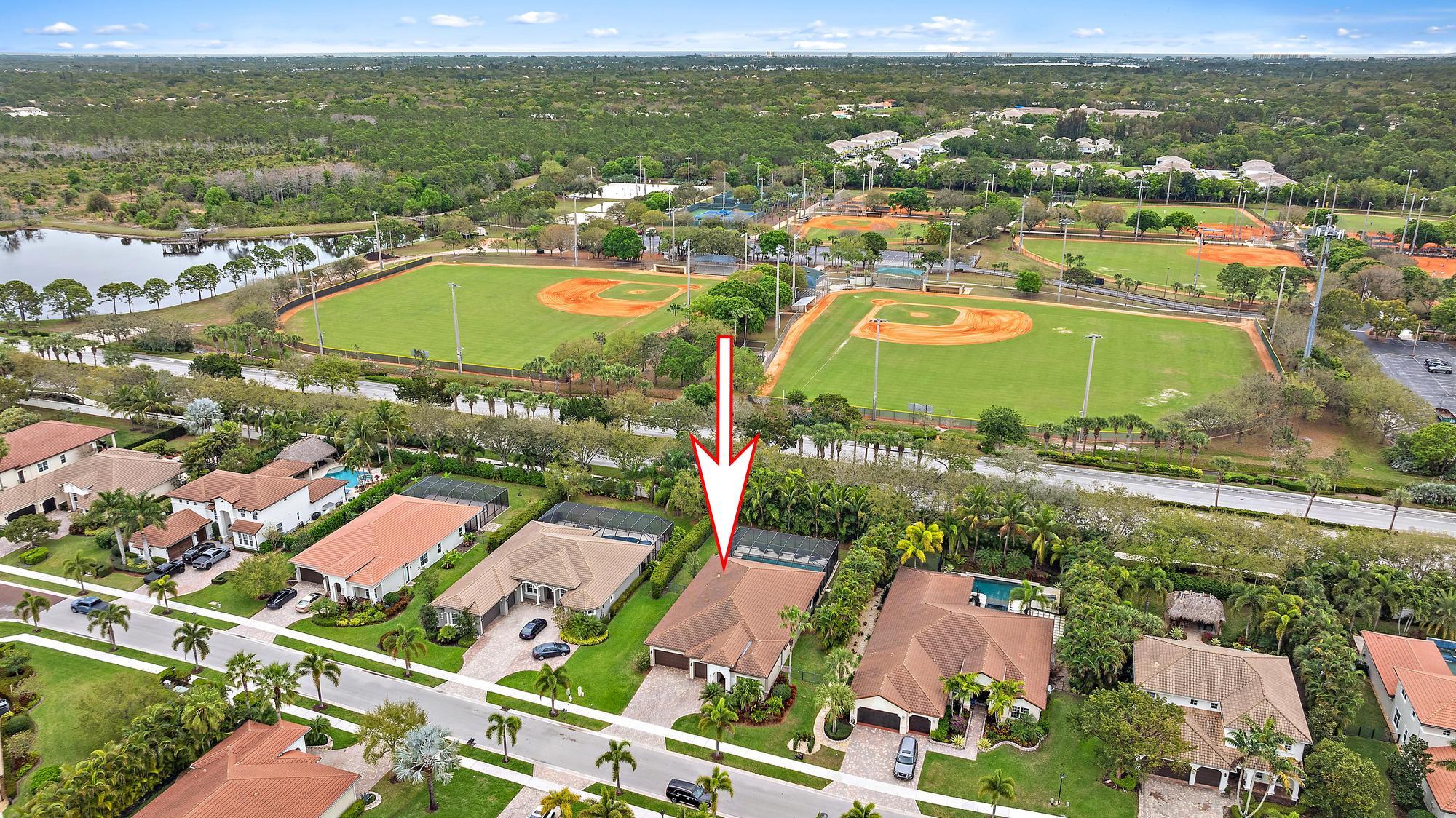 271 Rudder Cay Way Jupiter, FL 33458 - Photo 29 of 45 Aerial View