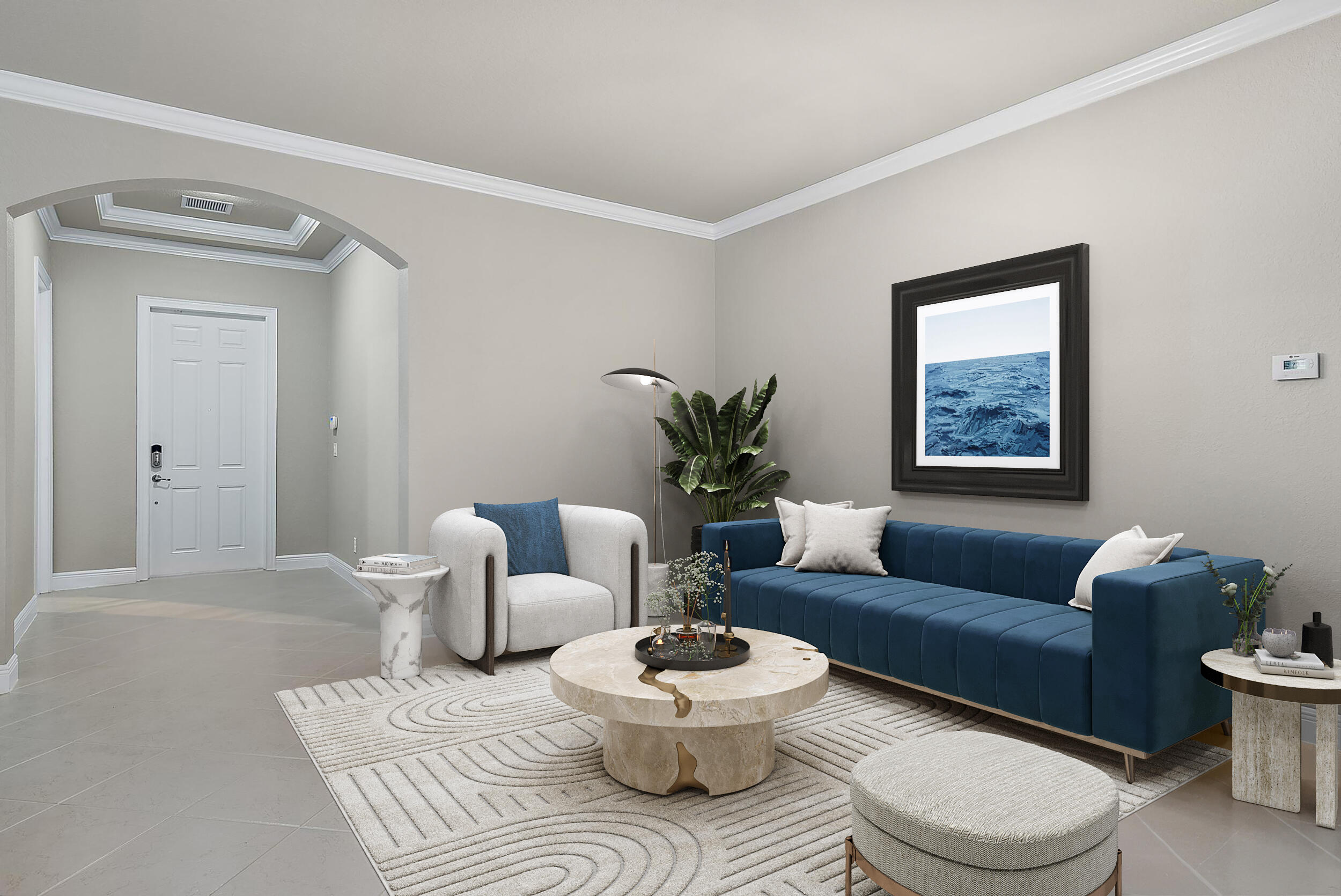 271 Rudder Cay Way Jupiter, FL 33458 - Photo 3 of 45 Living - Virtually Staged