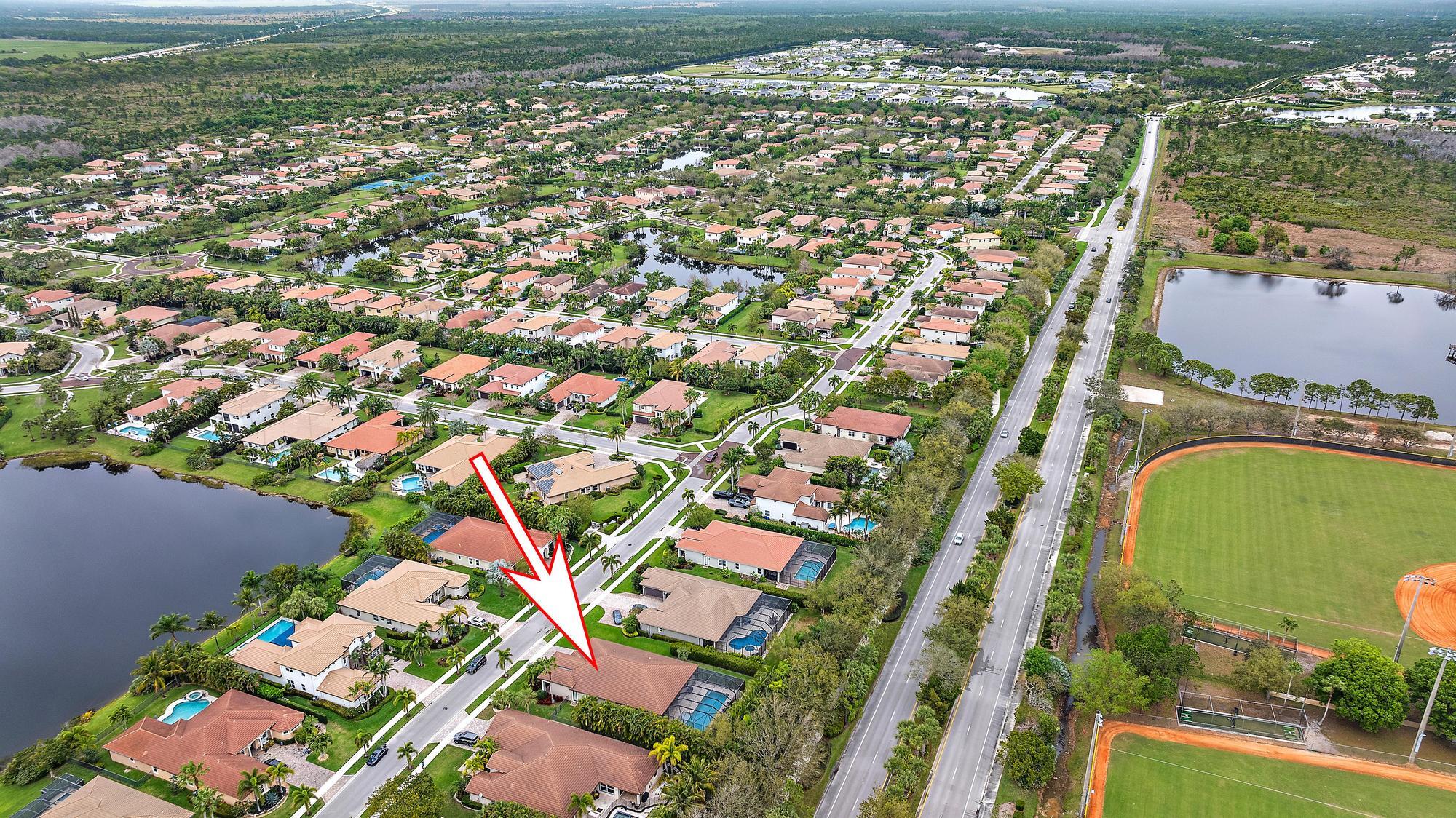 271 Rudder Cay Way Jupiter, FL 33458 - Photo 31 of 45 Aerial View