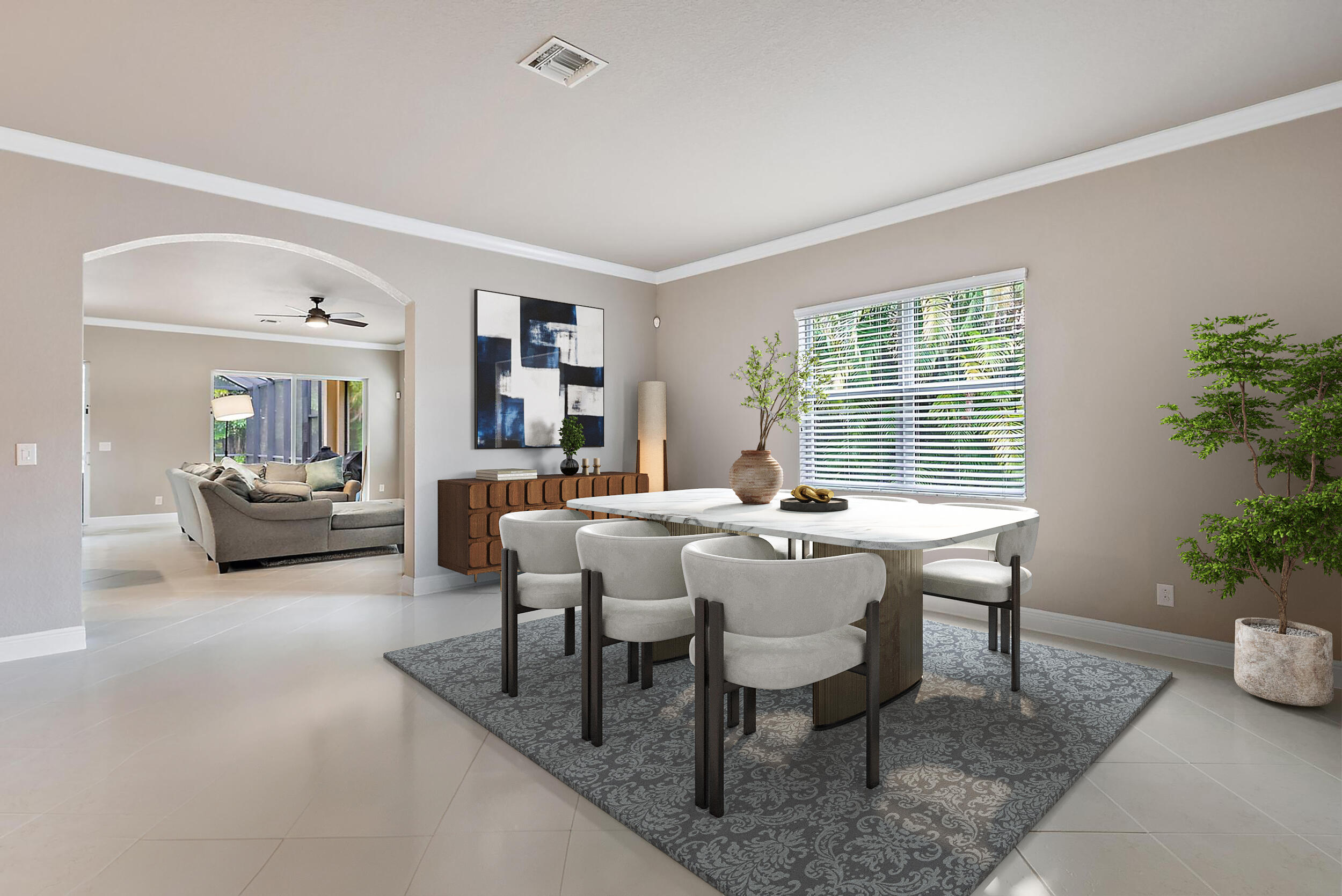 271 Rudder Cay Way Jupiter, FL 33458 - Photo 4 of 45 Dining - Virtually Staged