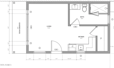a view of a balcony with chairs